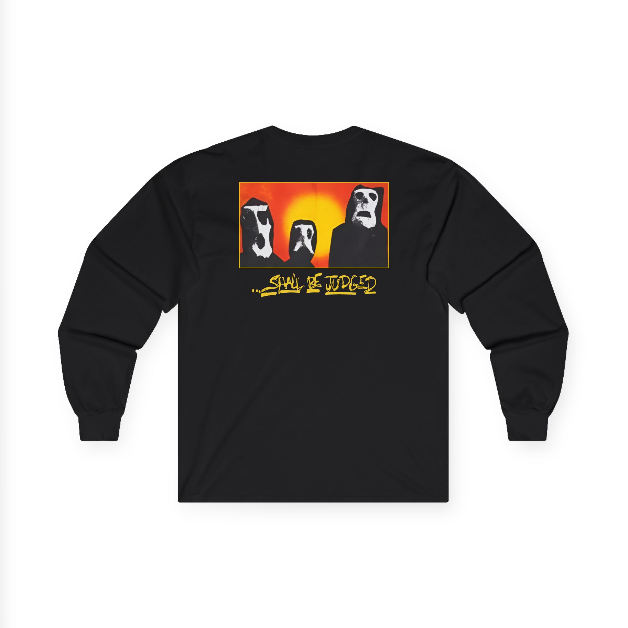 Burn Square Unisex Ultra Cotton Long Sleeve Tee