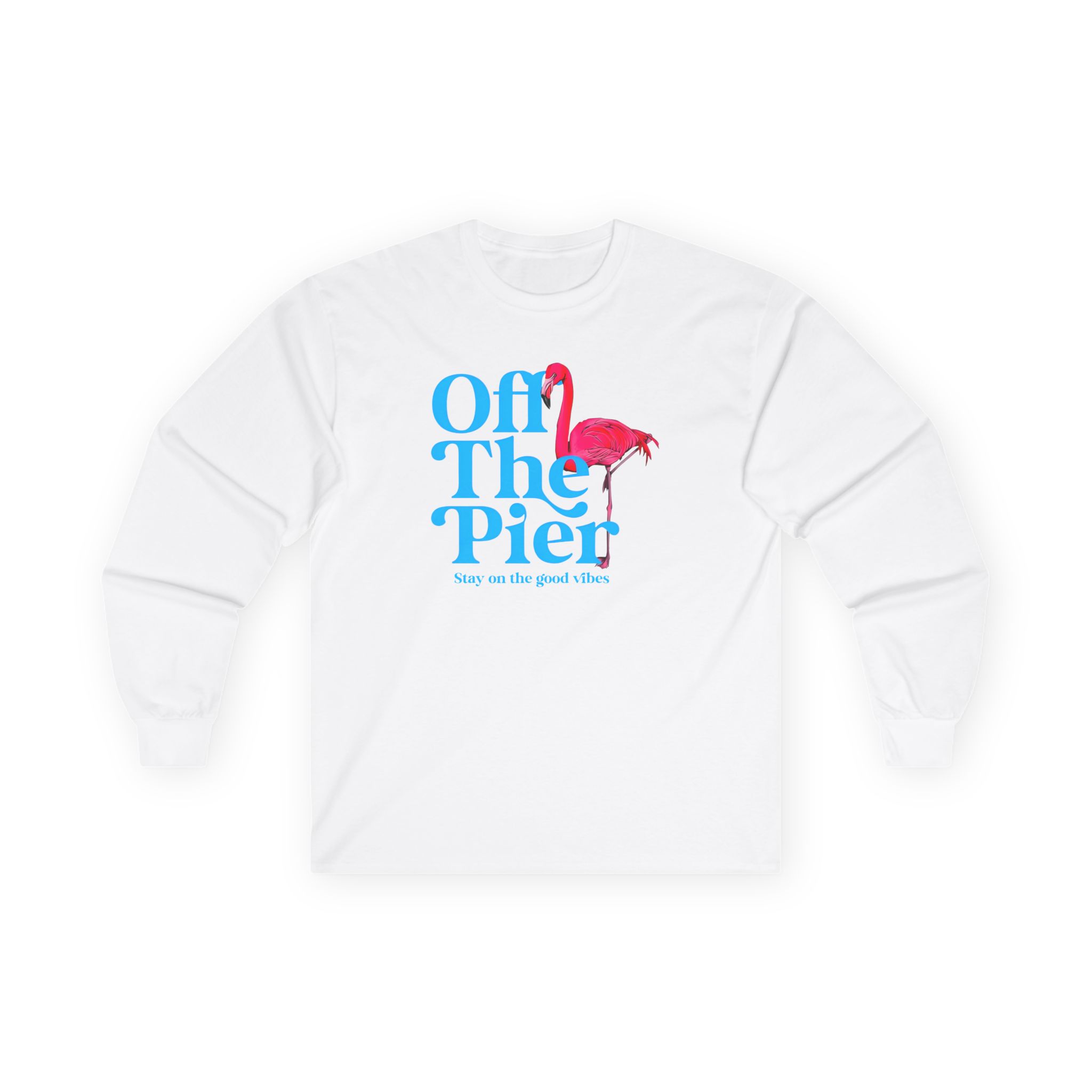 Flamingo Unisex Ultra Cotton Long Sleeve Tee