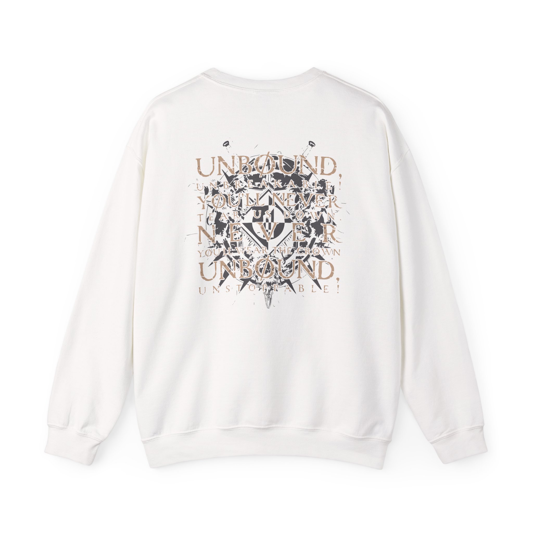 Machine Head Unbøund Unisex Heavy Blend™ Crewneck Sweatshirt