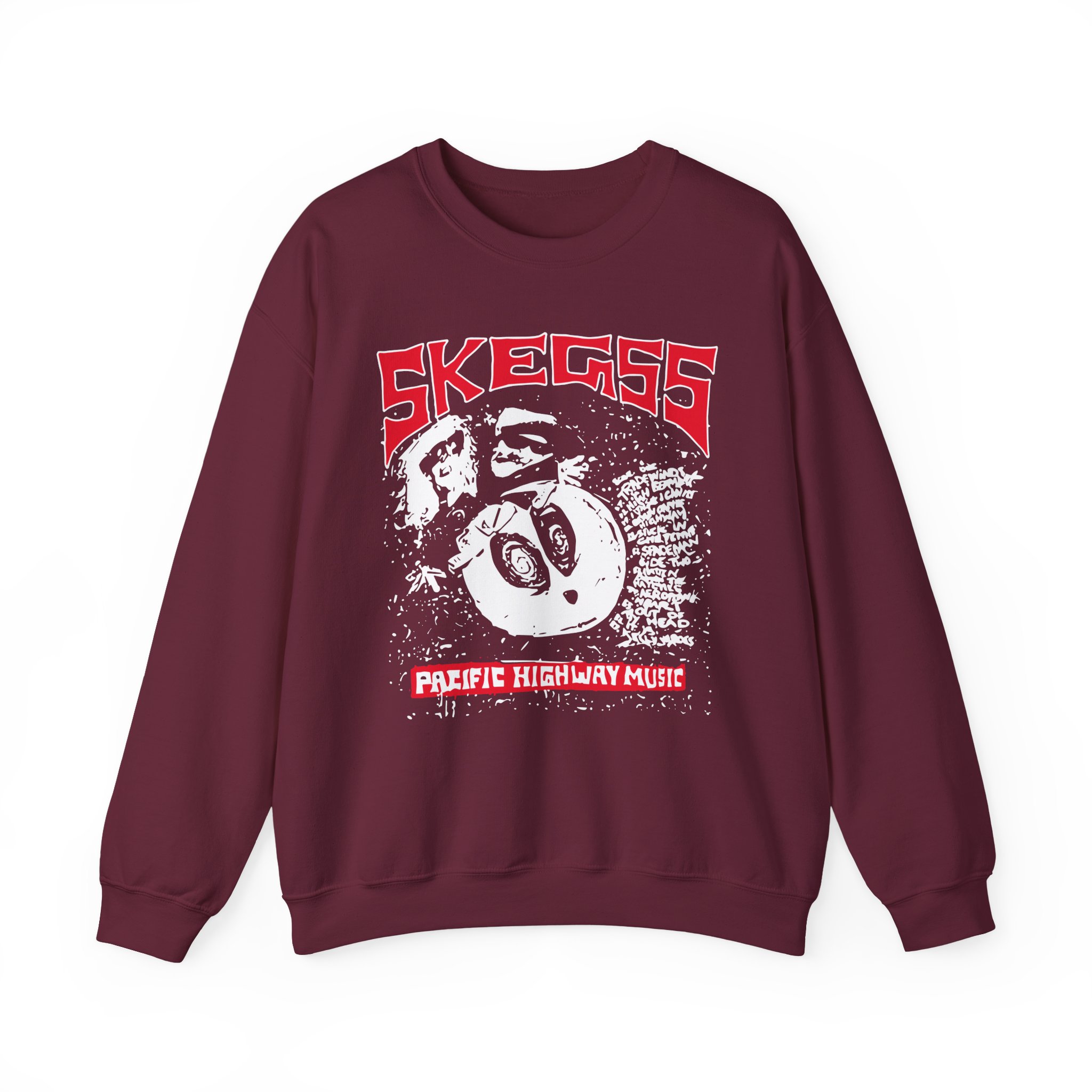 Skegss Pacific Highway Music Unisex Heavy Blendâ„¢ Crewneck Sweatshirt