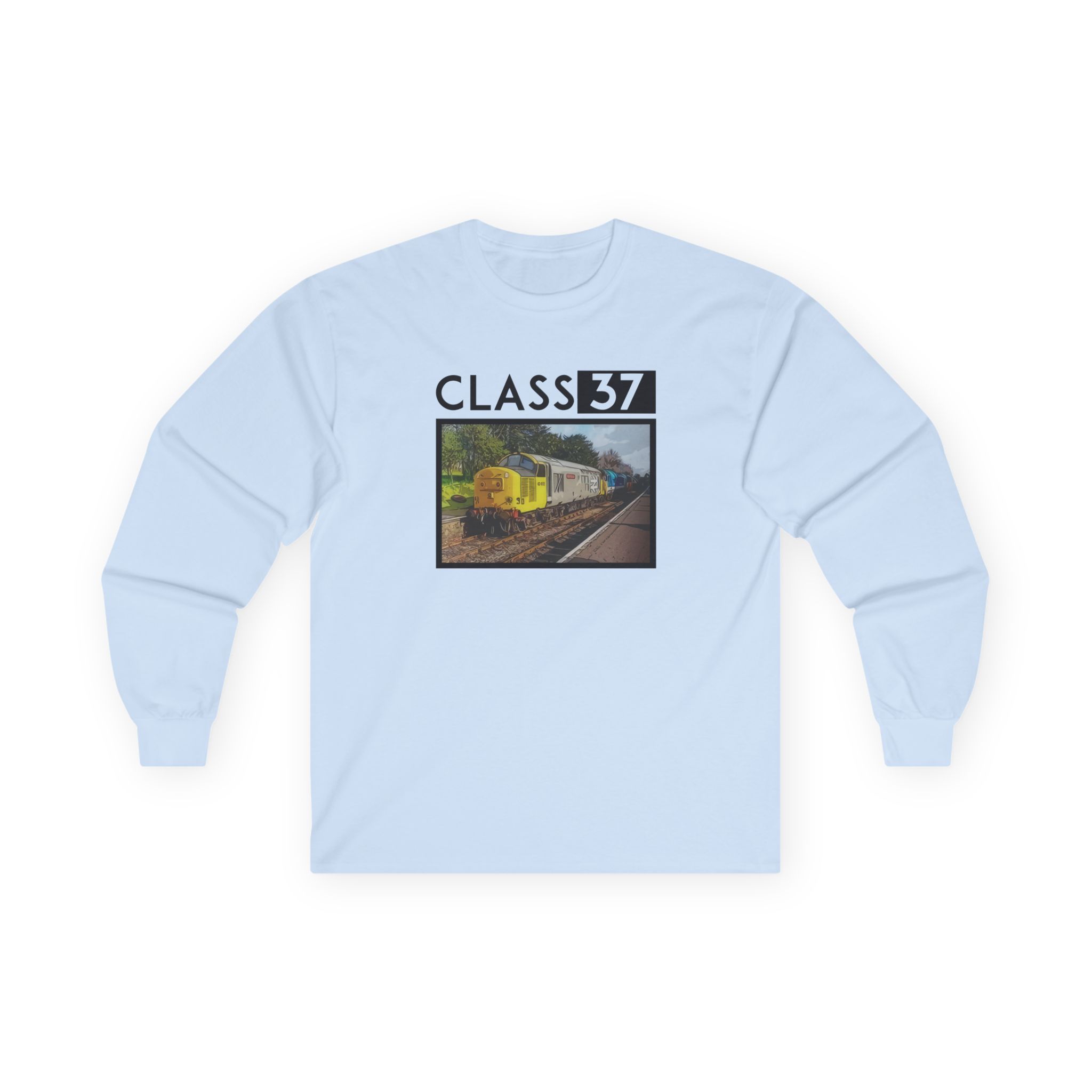 Ryan Windridge Class 37 Train Unisex Ultra Cotton Long Sleeve Tee