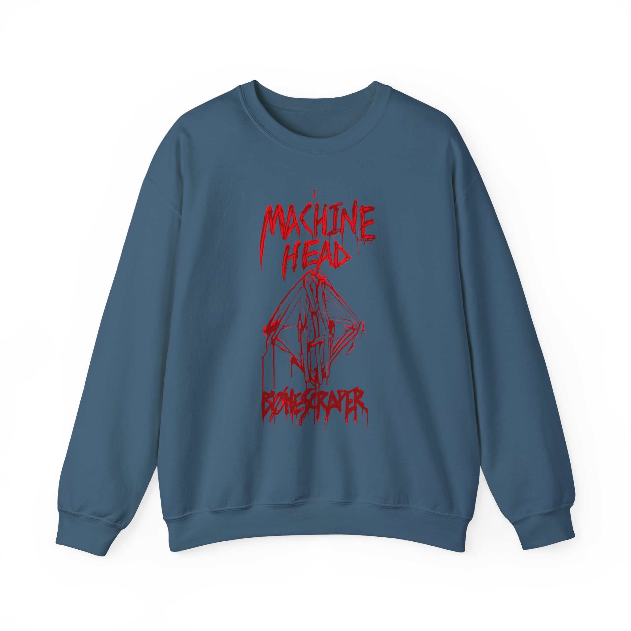 Machine Head Bønescraper Unisex Heavy Blend™ Crewneck Sweatshirt
