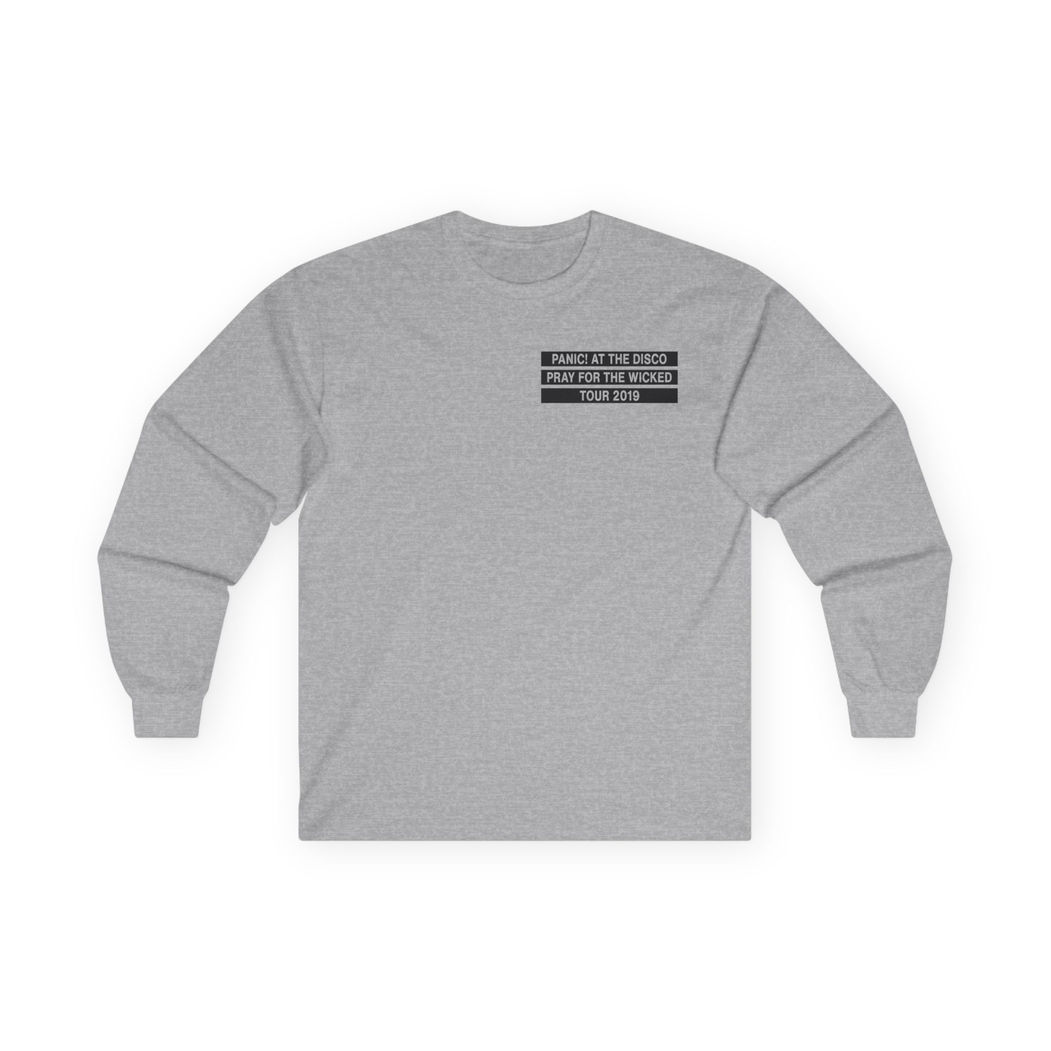 Panic at the Disco Unisex Ultra Cotton Long Sleeve Tee