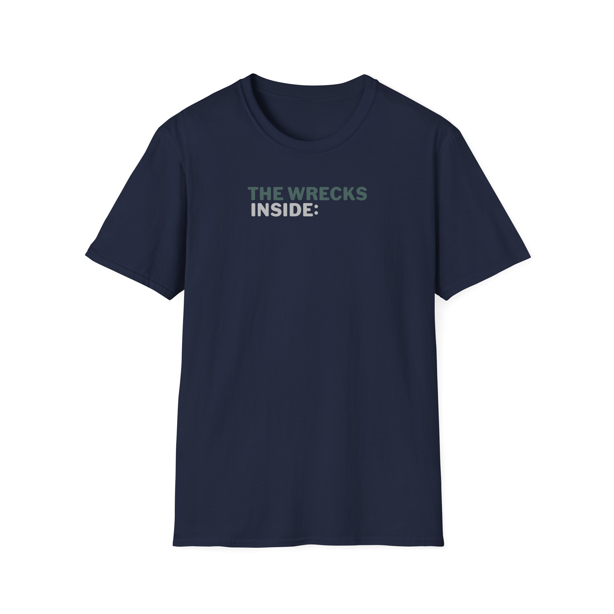 The Wrecks INSIDE Unisex Softstyle T-Shirt