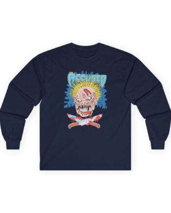 Accused Ad Knives Unisex Ultra Cotton Long Sleeve Tee