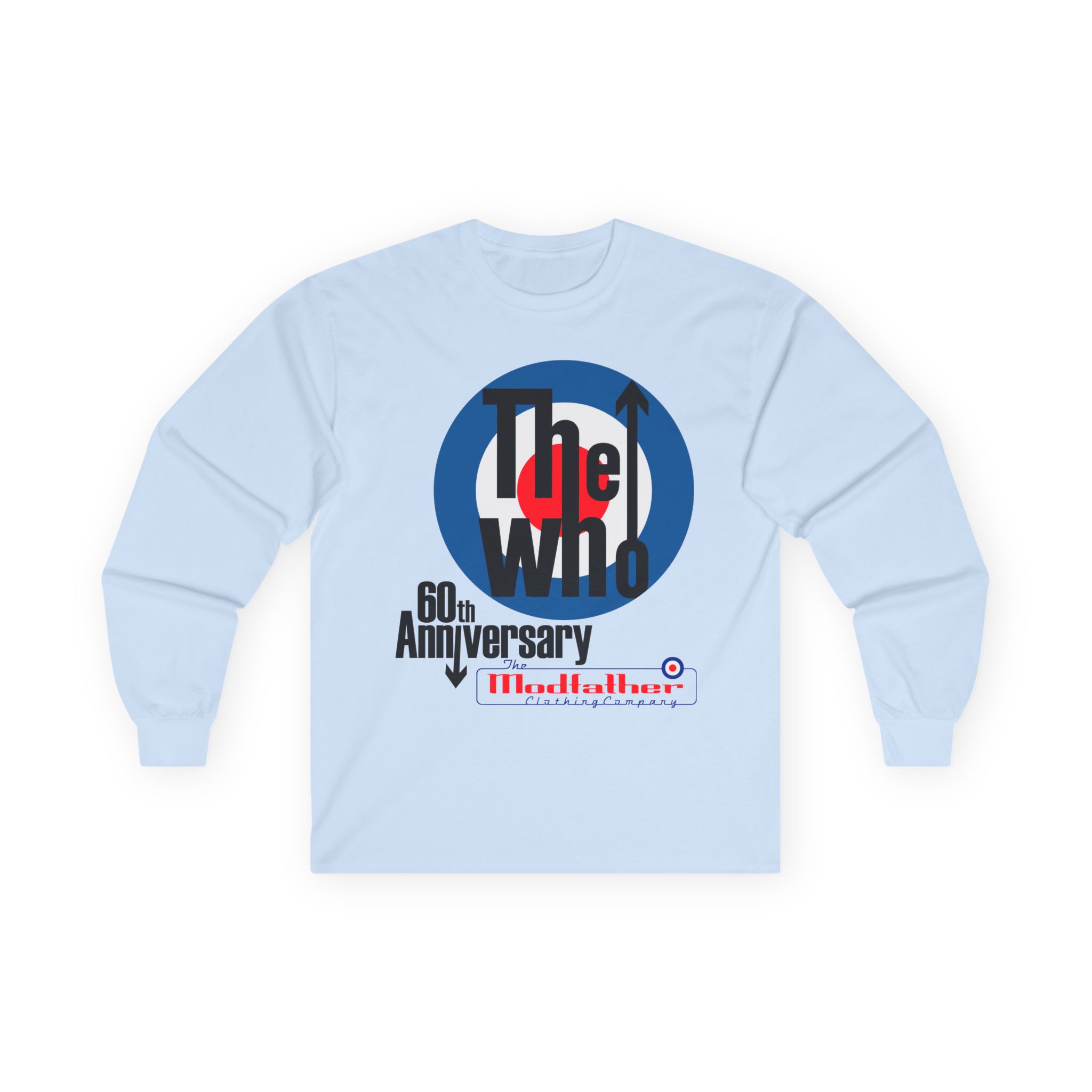 TW 60th Anniversary Unisex Ultra Cotton Long Sleeve Tee