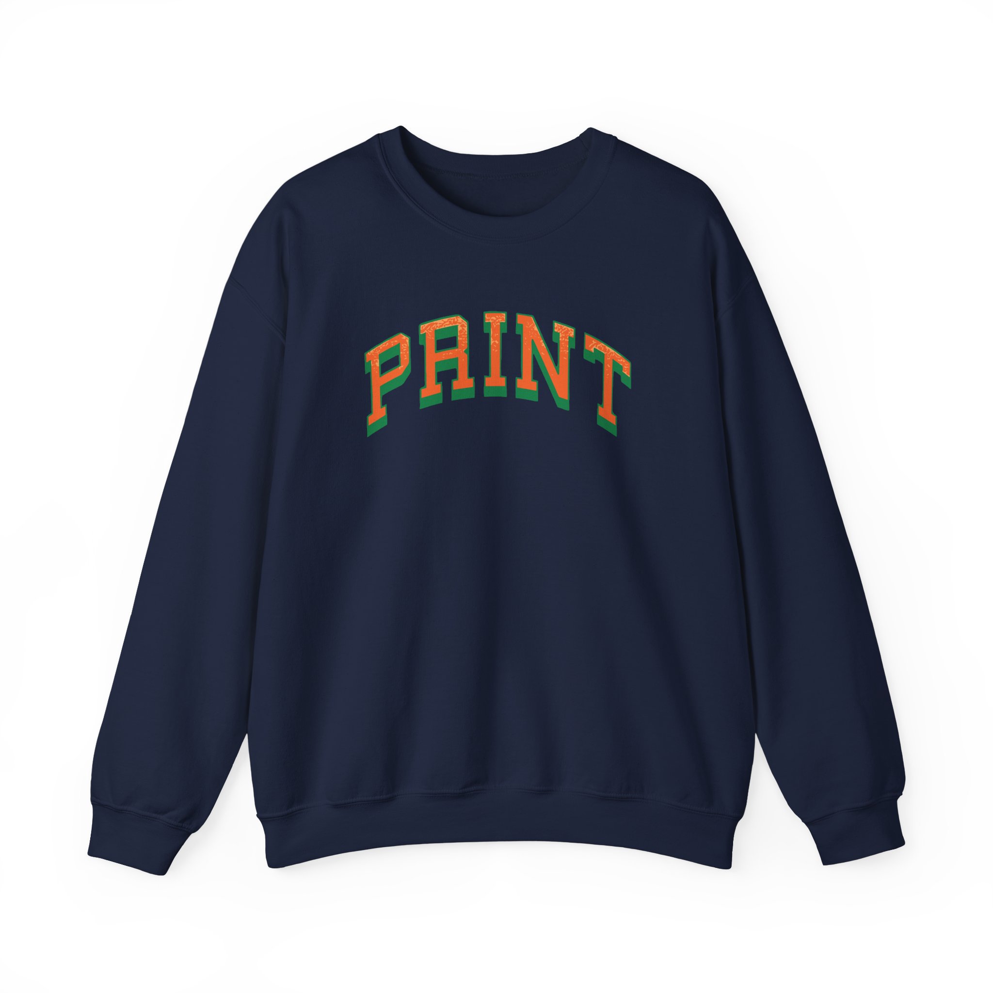 Larry June Print Unisex Heavy Blendâ„¢ Crewneck Sweatshirt