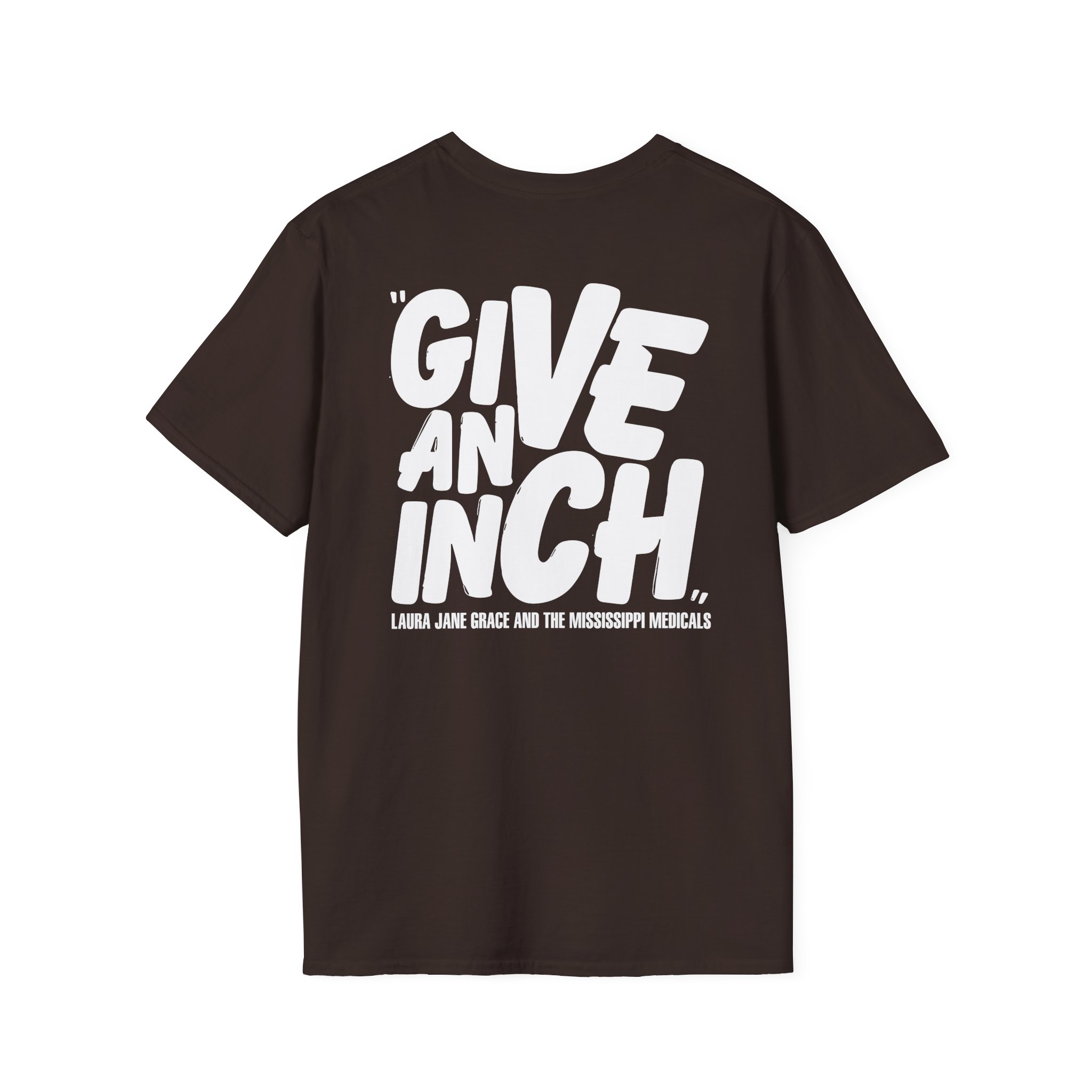 Laura Jane Grace Give an Inch Unisex Softstyle T-Shirt