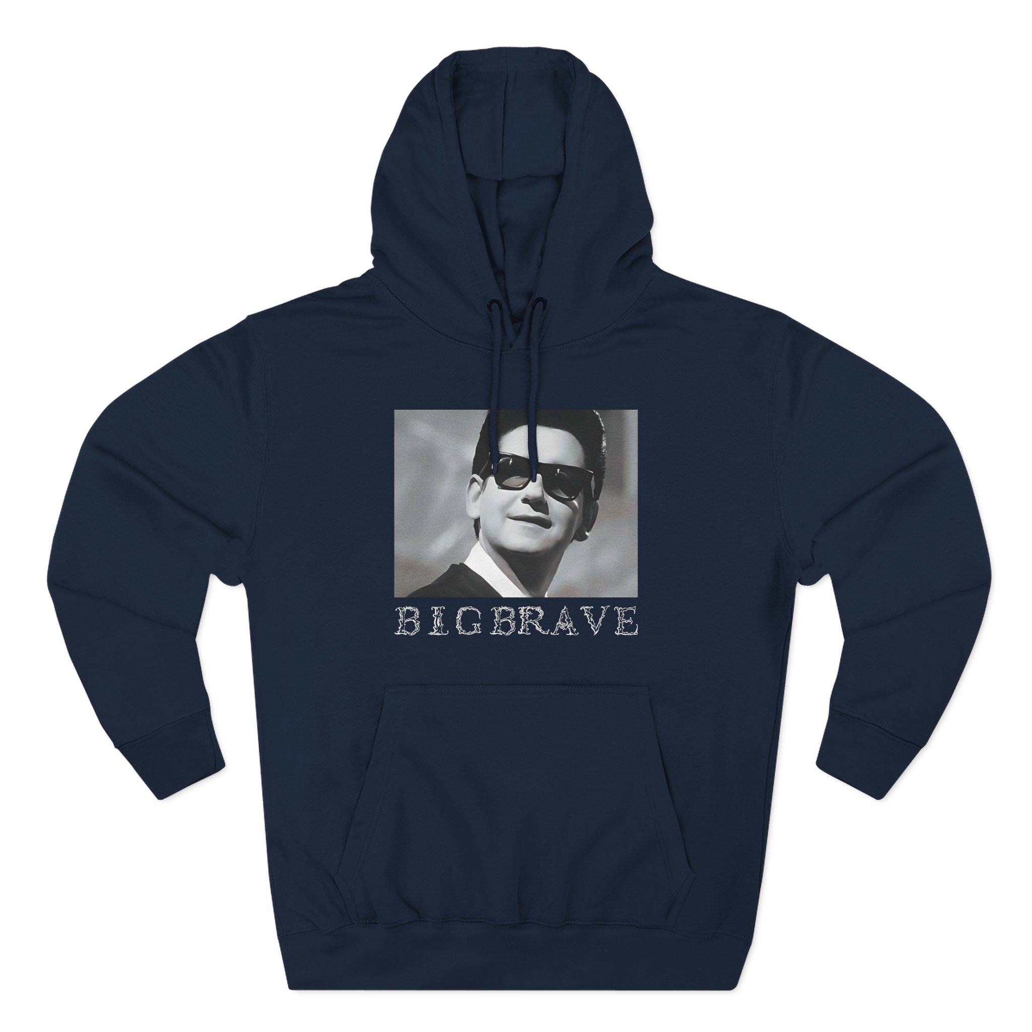 Big Brave Three-Panel Fleece Hoodie