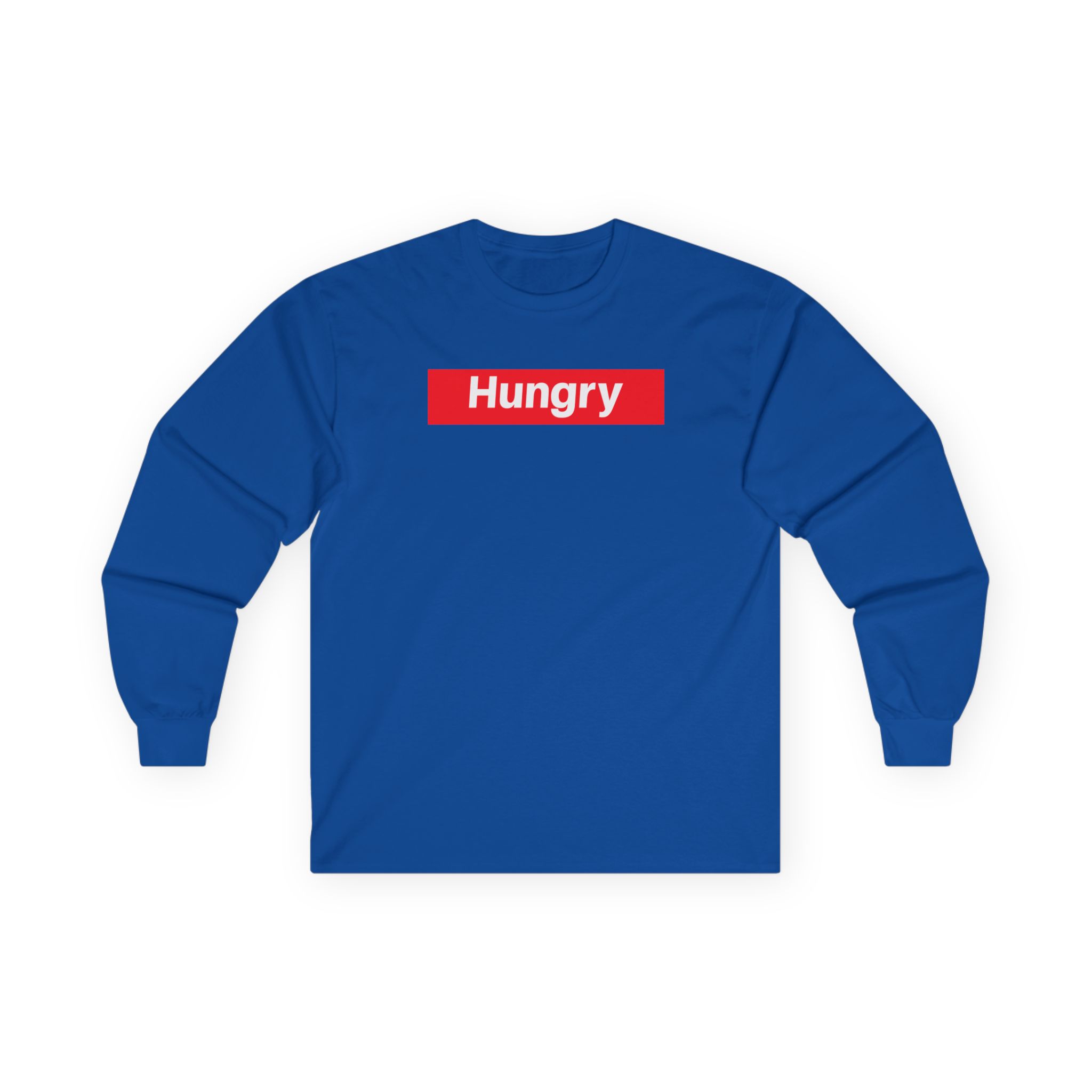 Hungry Box Logo Unisex Ultra Cotton Long Sleeve Tee