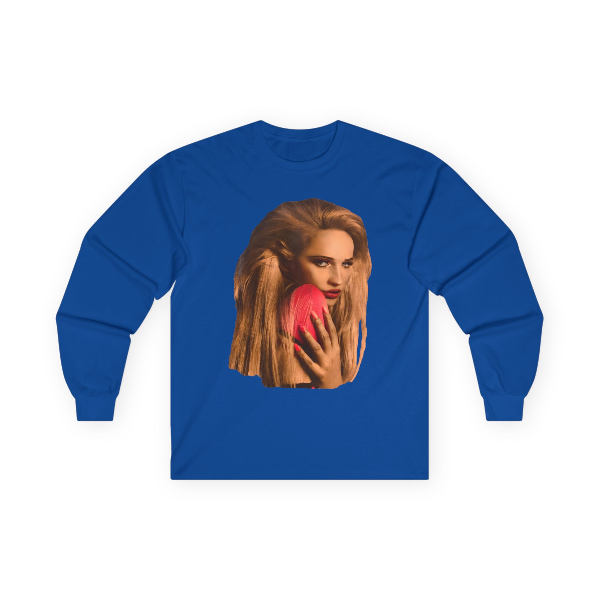 Kim Petras Glam Shot Unisex Ultra Cotton Long Sleeve Tee