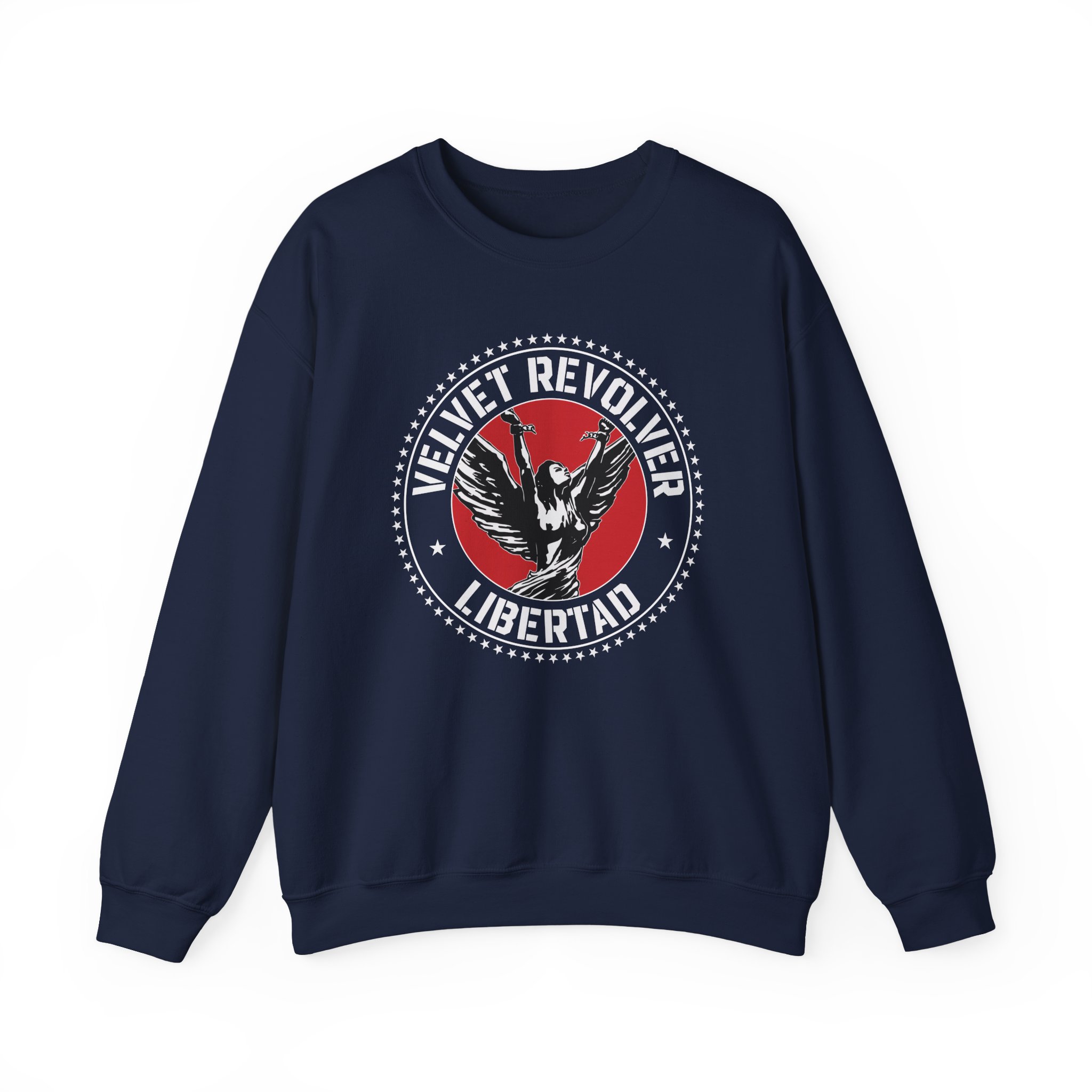 Velvet Revolver Libertro Rock Band Unisex Heavy Blend Crewneck Sweatshirt