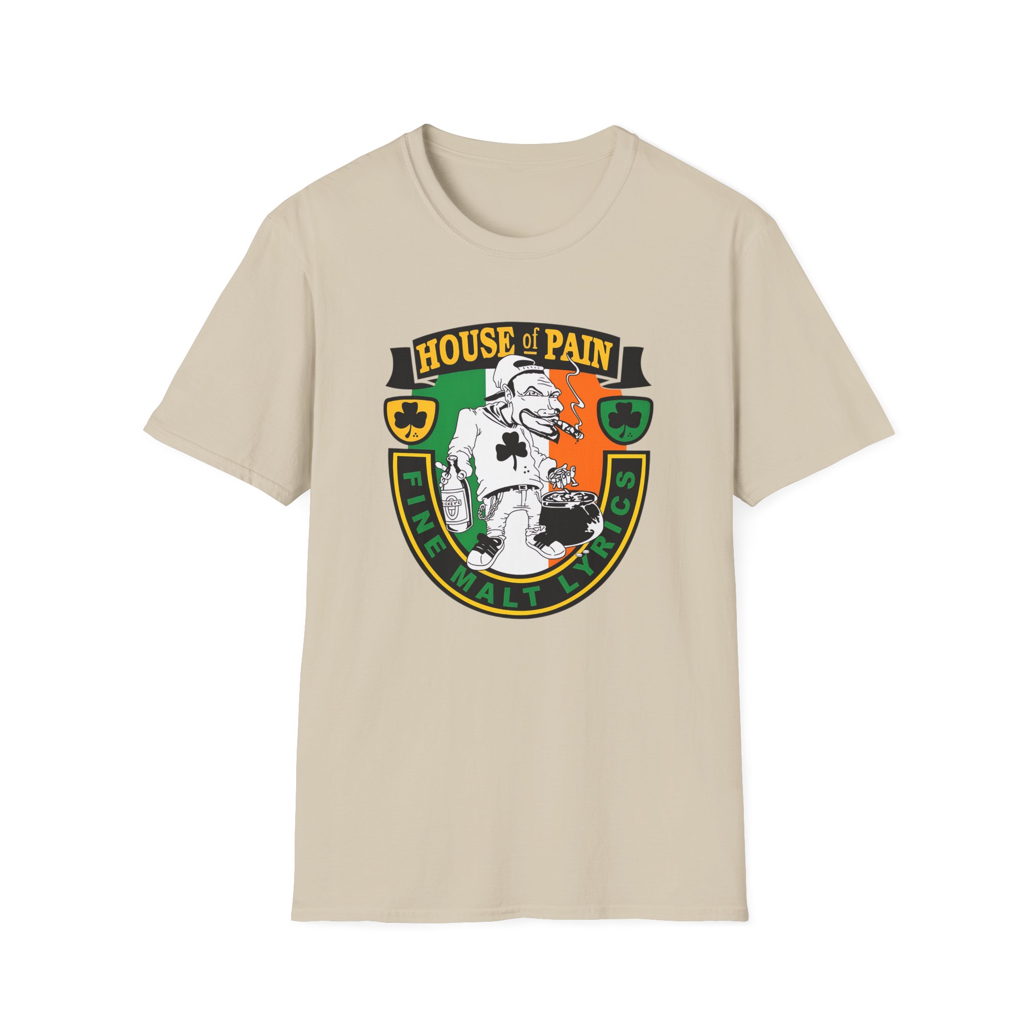 House of Pain Boots Unisex Softstyle T-Shirt