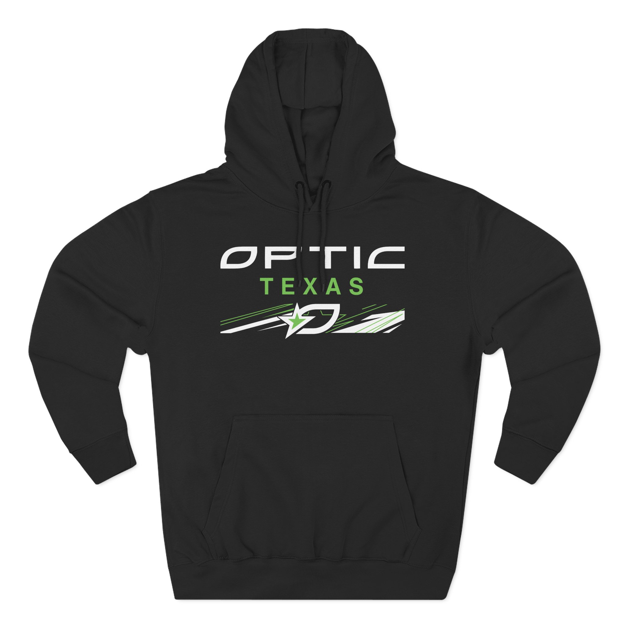 Optic Texas Three-Panel Fleece Hoodie