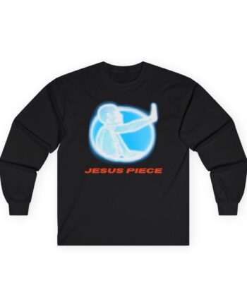 Jesus Piece Glow Unisex Ultra Cotton Long Sleeve Tee