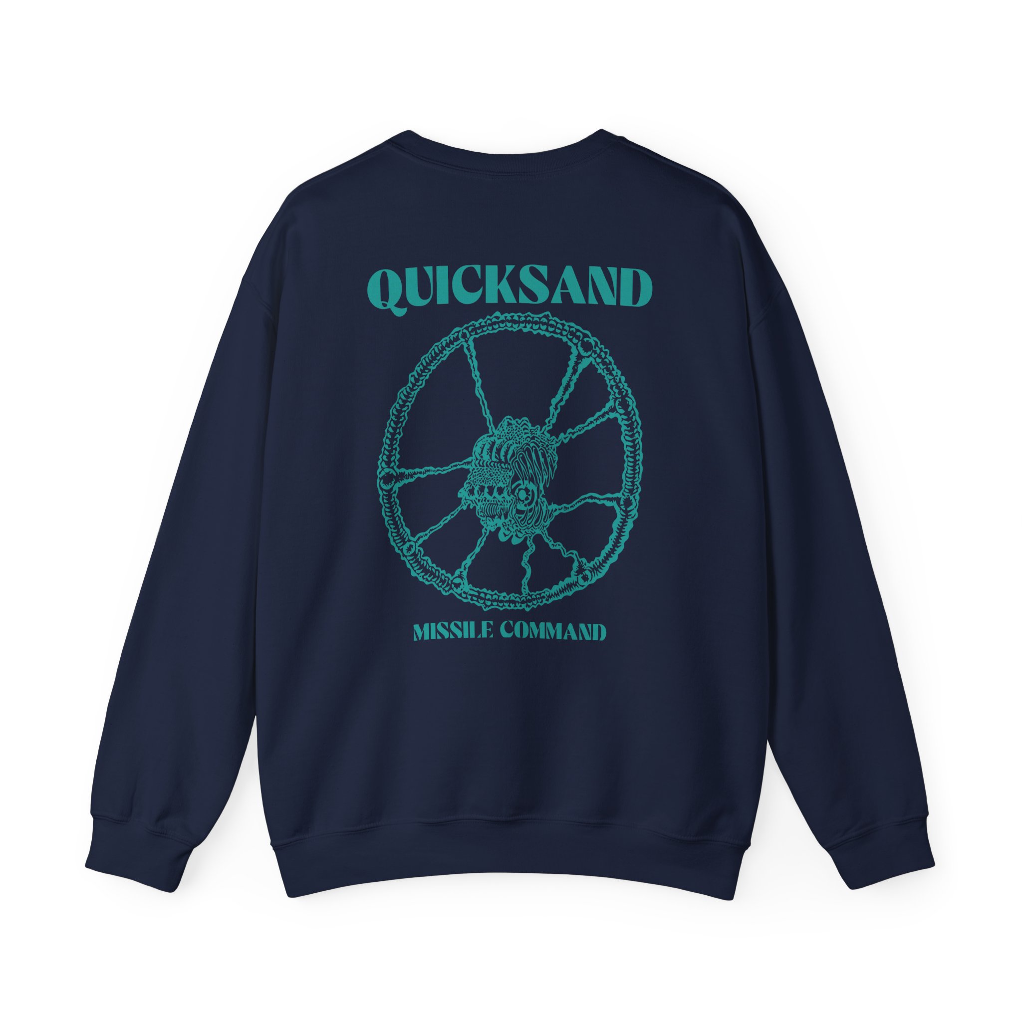 Quicksand Missile Command Unisex Heavy Blendâ„¢ Crewneck Sweatshirt