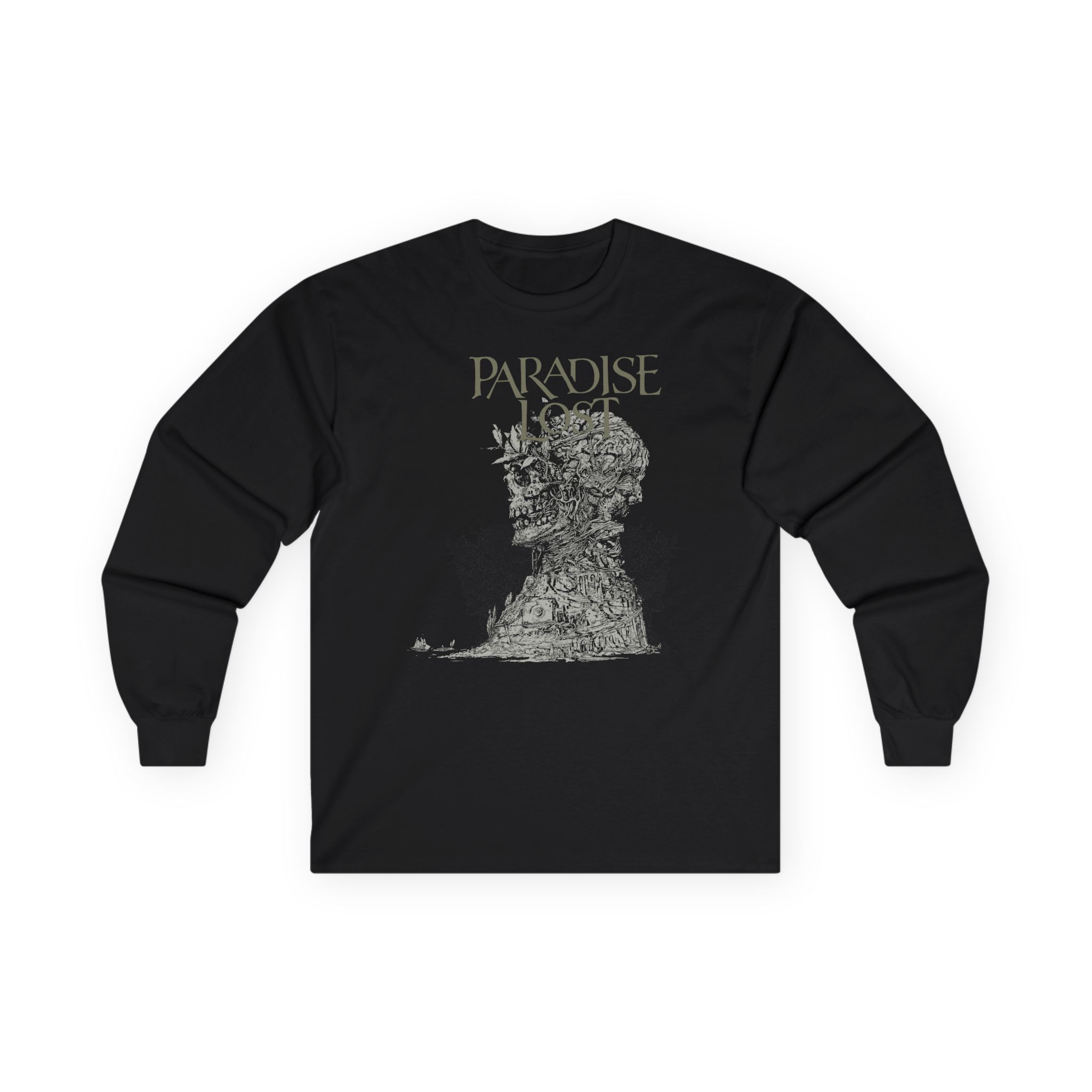 Lost Paradise Plague Shroud Unisex Ultra Cotton Long Sleeve Tee