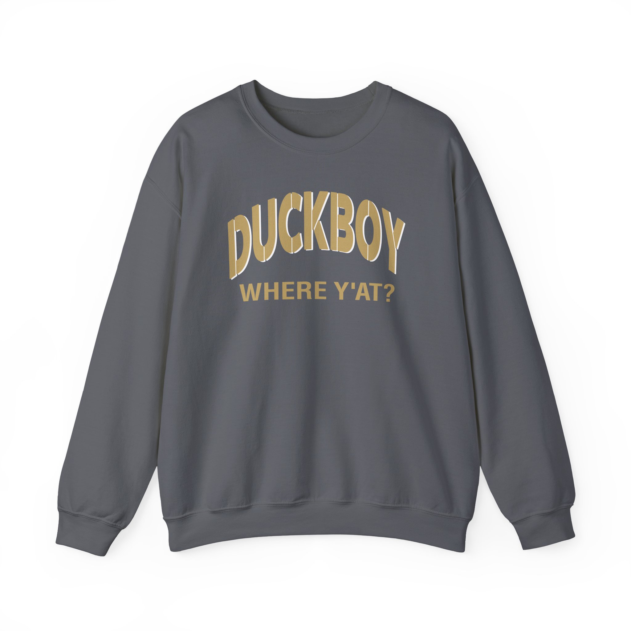 Duckboy Unisex Heavy Blend Crewneck Sweatshirt