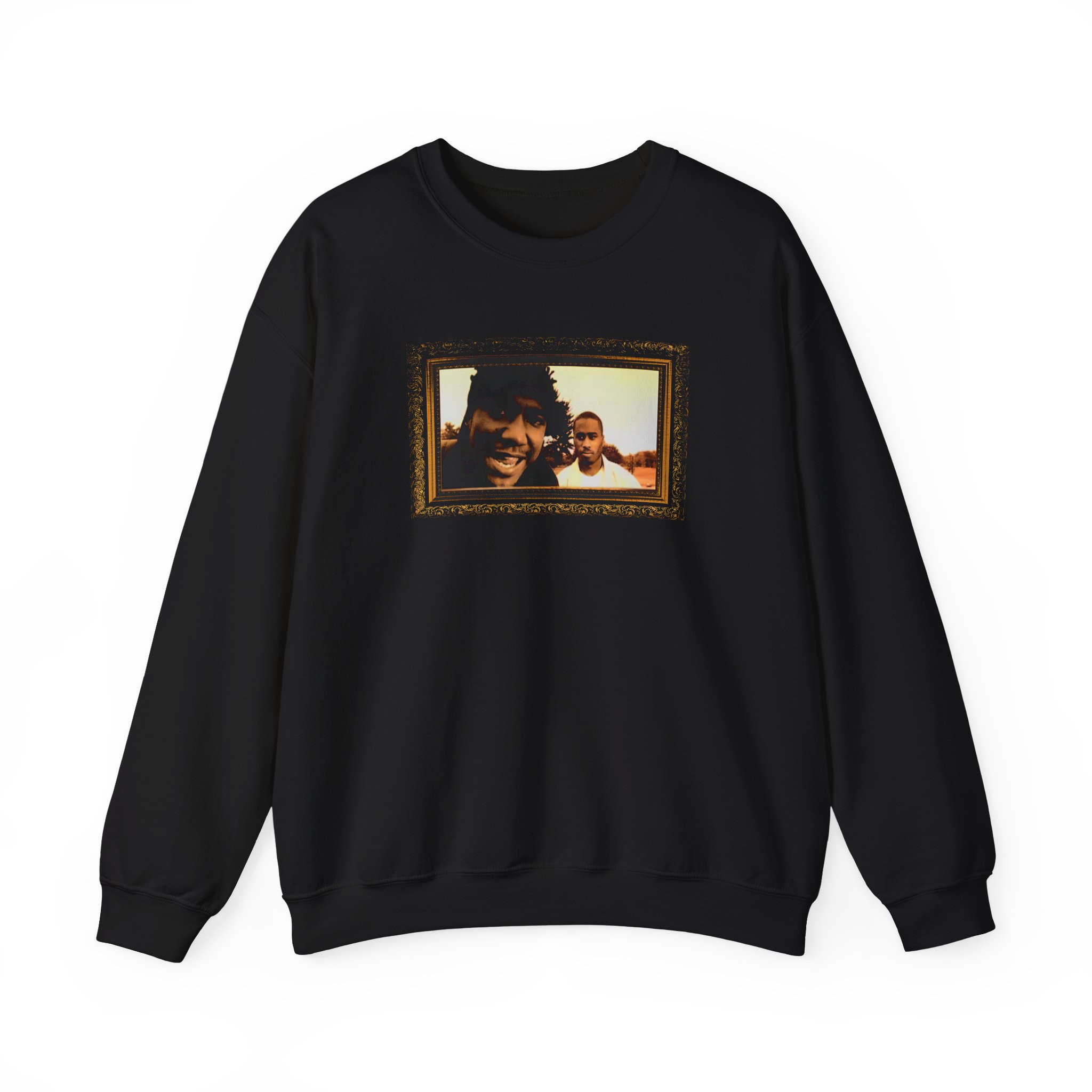 A Tribe Called Quest Award Tour Framed Unisex Heavy Blendâ„¢ Crewneck Sweatshirt