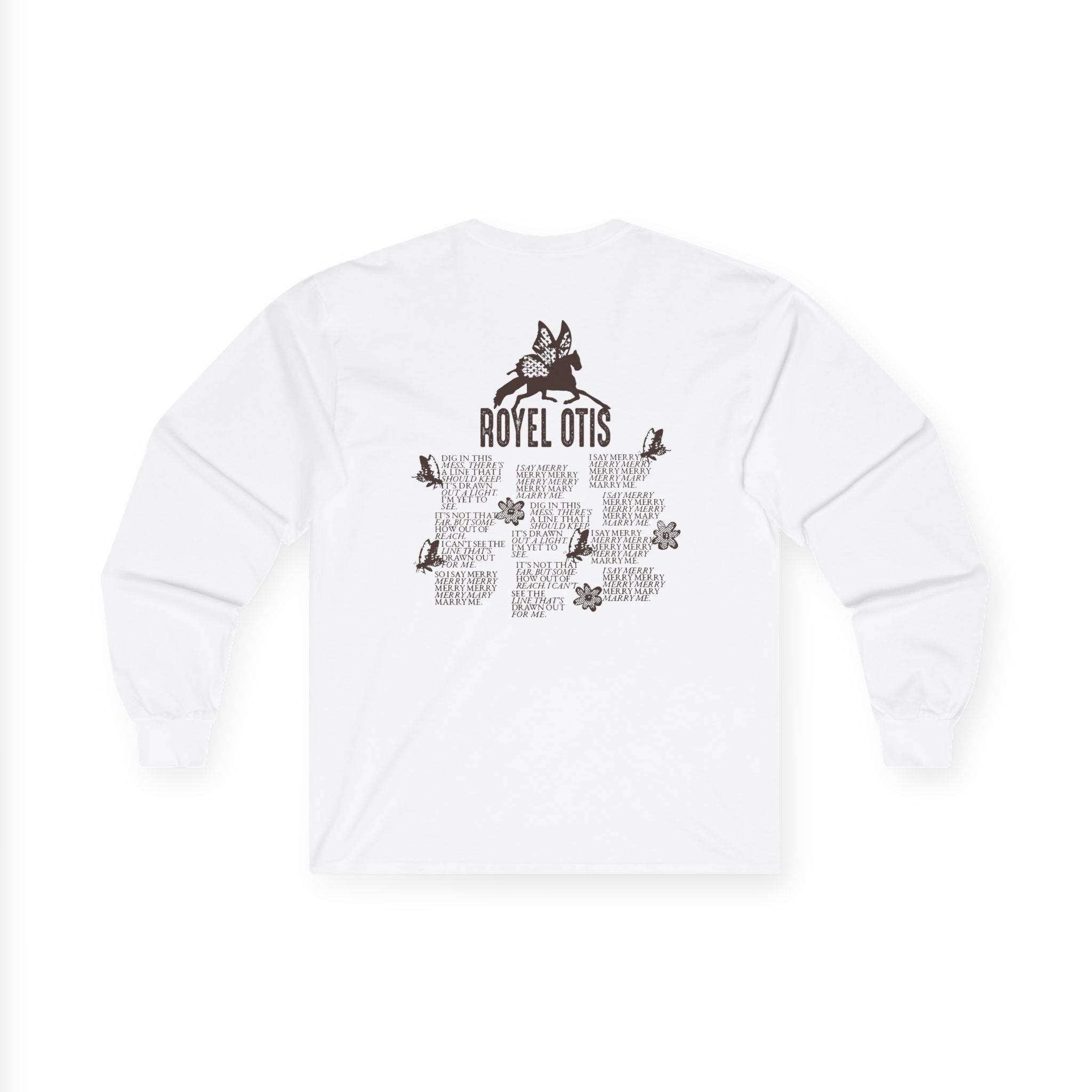 Royel Otis Pratts & Pain Unisex Ultra Cotton Long Sleeve Tee