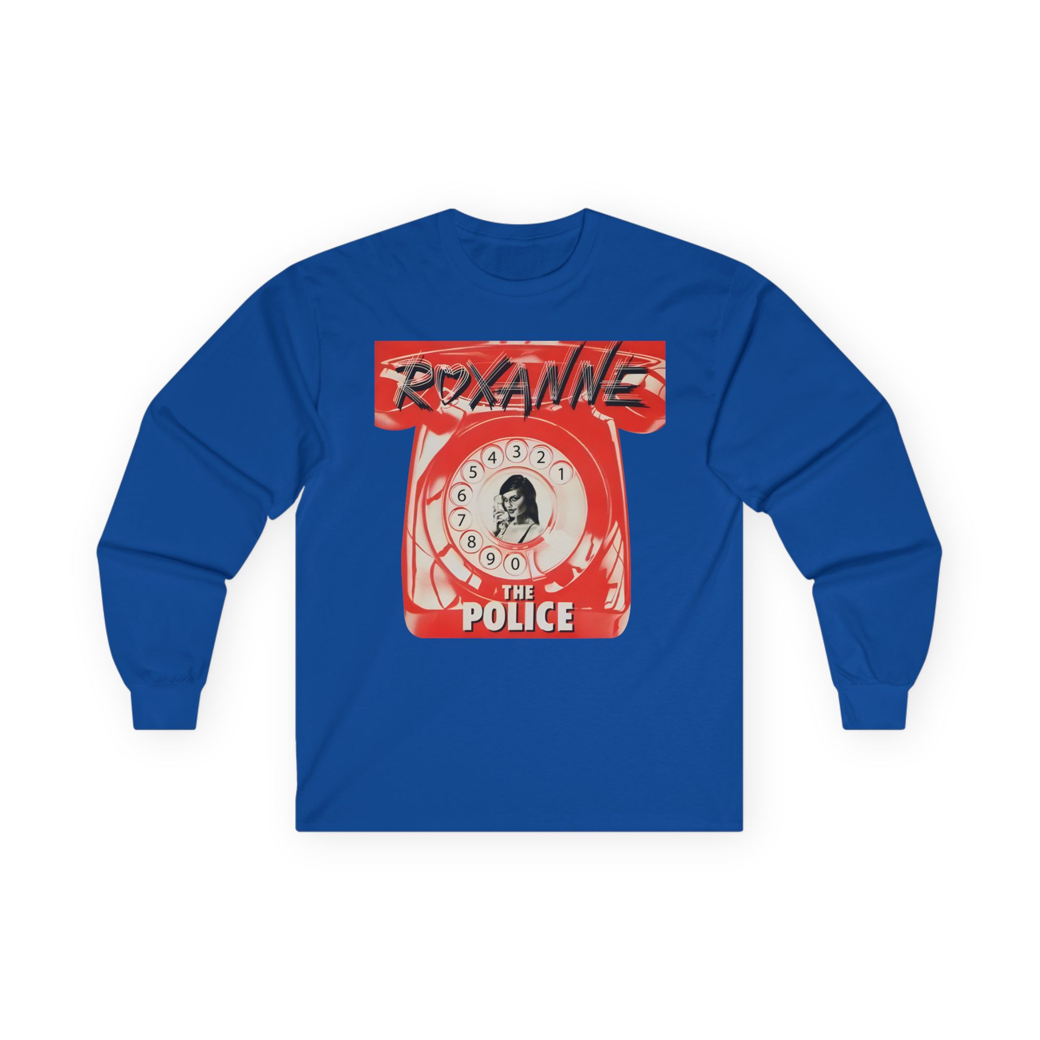 The Police Roxanne Phone Unisex Ultra Cotton Long Sleeve Tee