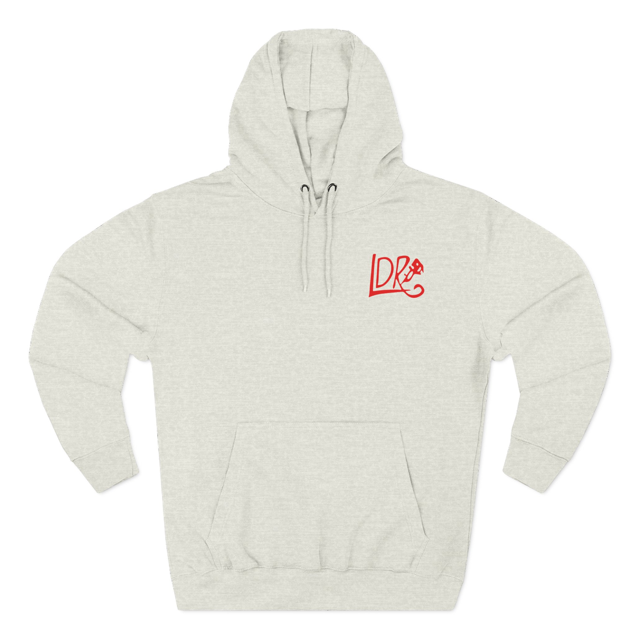 Lanadelrey Chemtrails Over The Country Club Three-Panel Fleece Hoodie