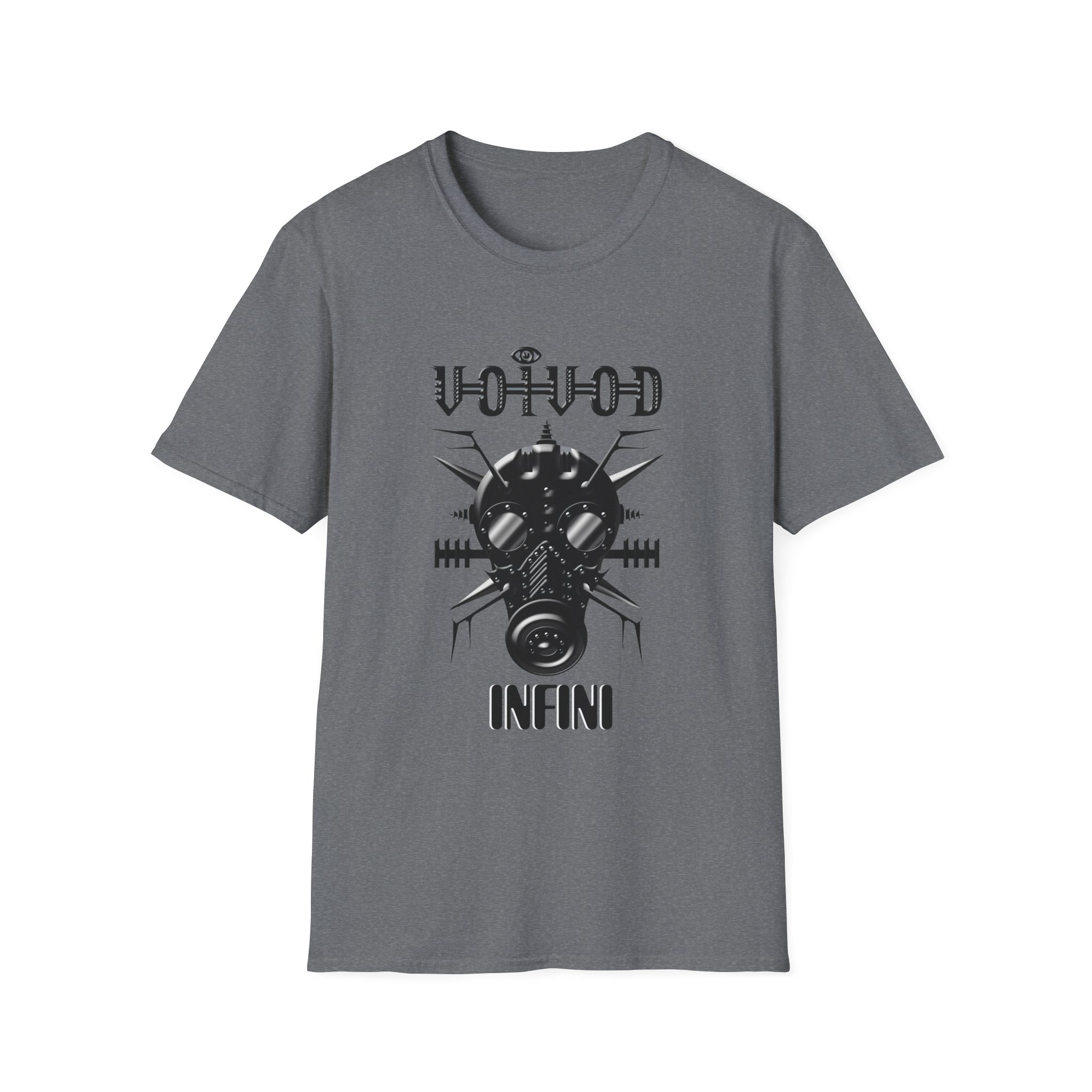 Voivod Infini Unisex Softstyle T-Shirt