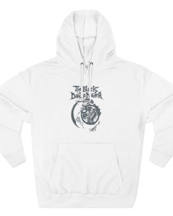 The Black Dahlia Murder Shield Demon Three-Panel Fleece Hoodie