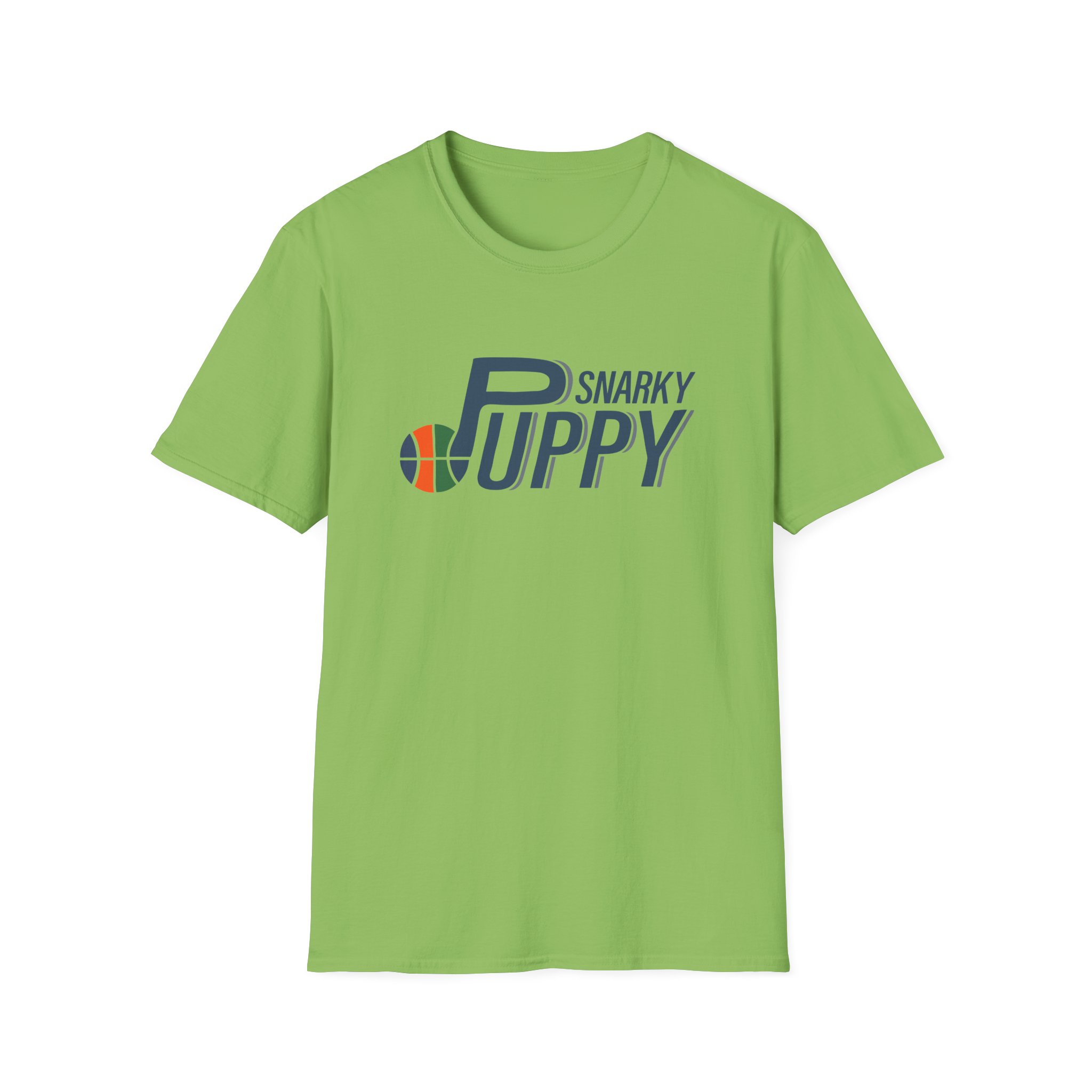 Snarky Puppy Retro Logo Unisex Softstyle T-shirt