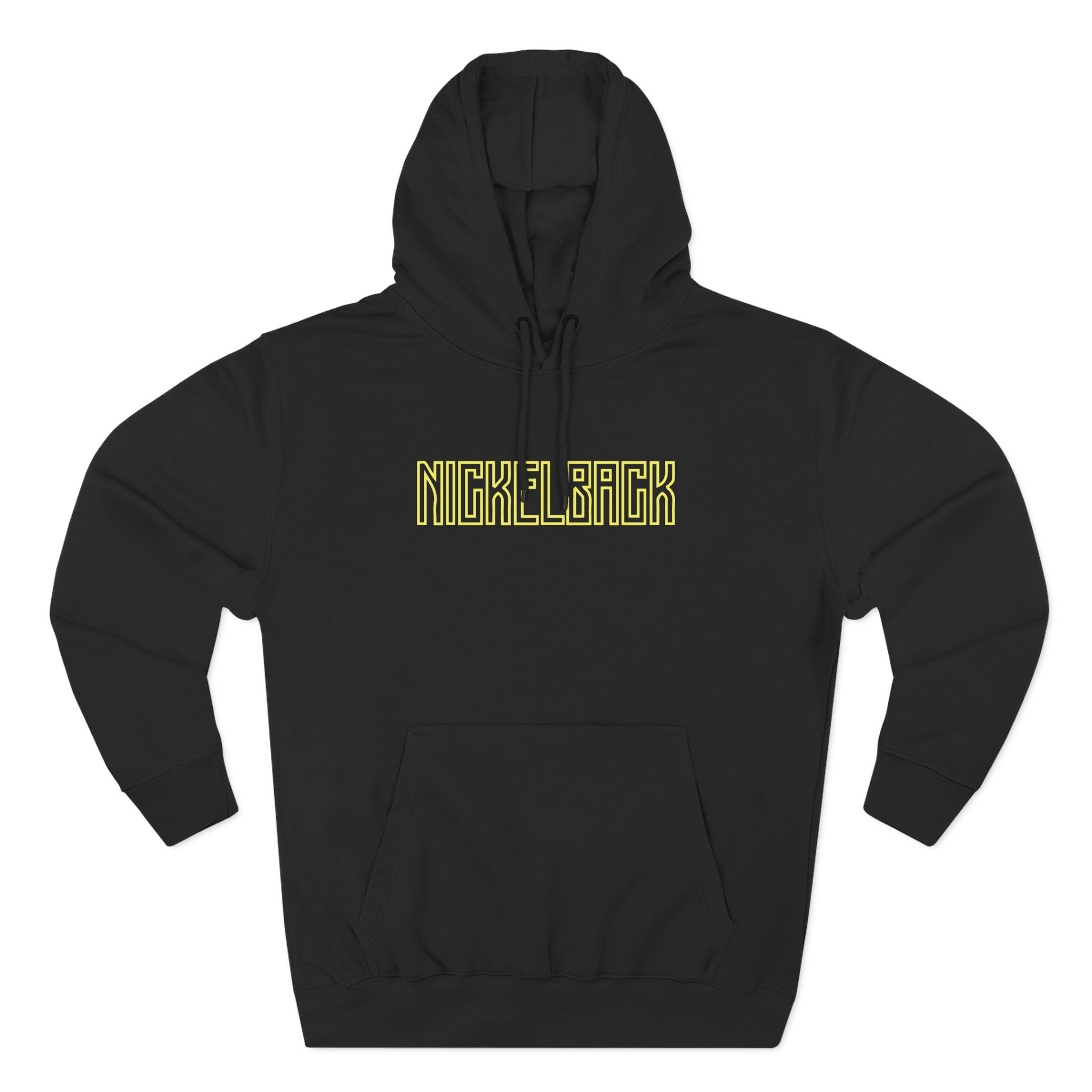 Nickelback Live From Nashville Three-Panel Fleece Hoodie
