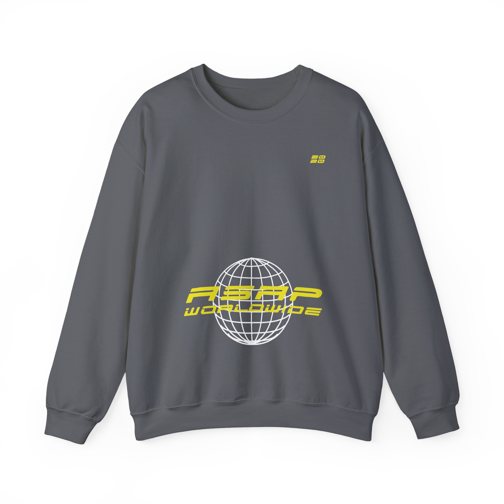 Asap Mob Worldwide Unisex Heavy Blendâ„¢ Crewneck Sweatshirt
