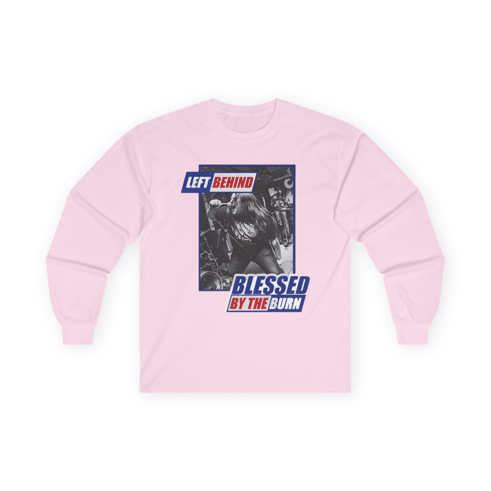 Left Behind Blessed By The Burn Unisex Ultra Cotton Long Sleeve Tee