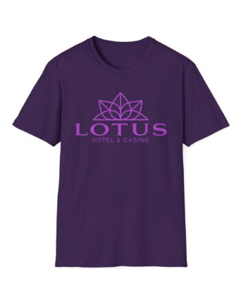 Percy Jackson and the Olympians Lotus Hotel & Casino Unisex Softstyle T-Shirt