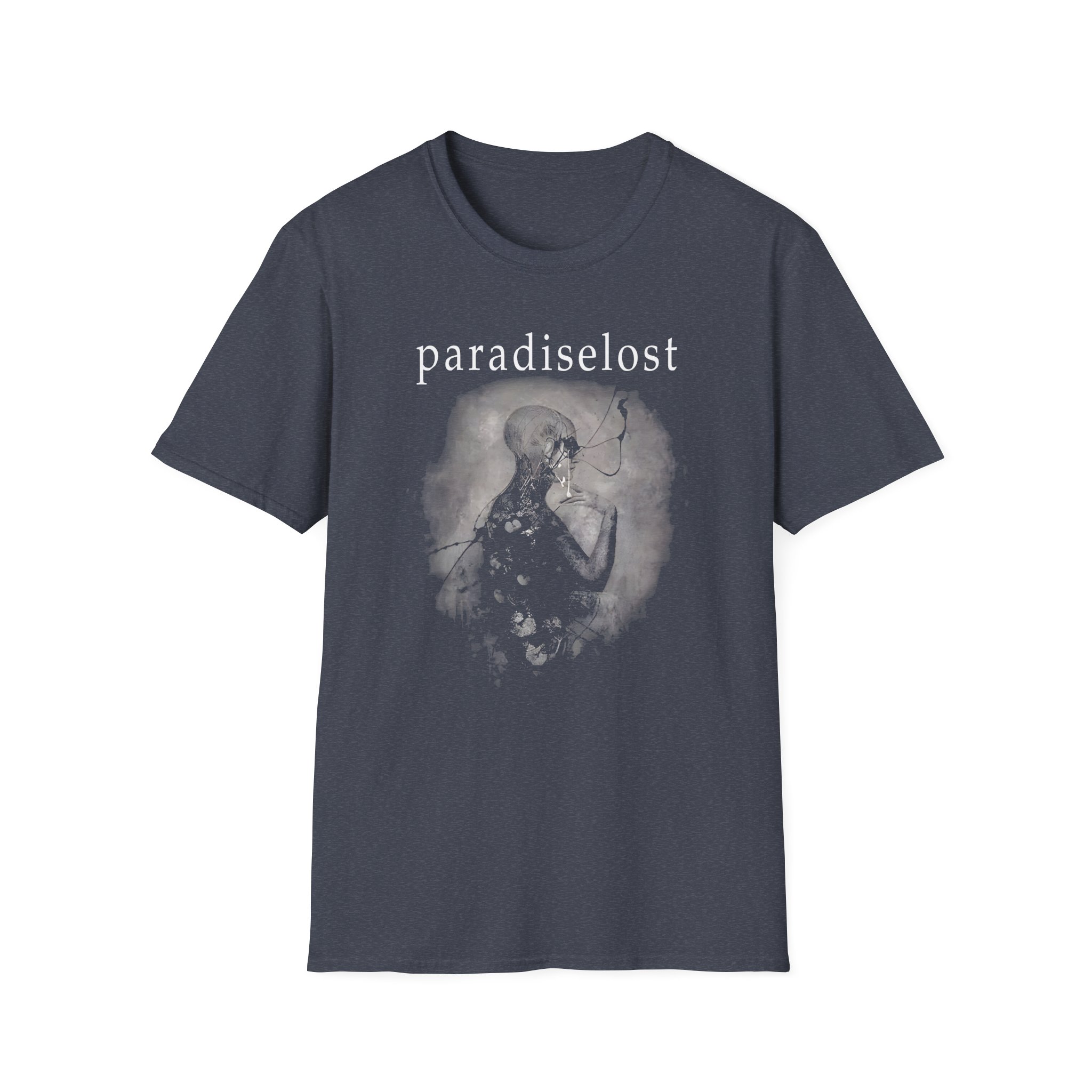 Lost Paradise the Anatomy of Melancholy Unisex Softstyle T-Shirt