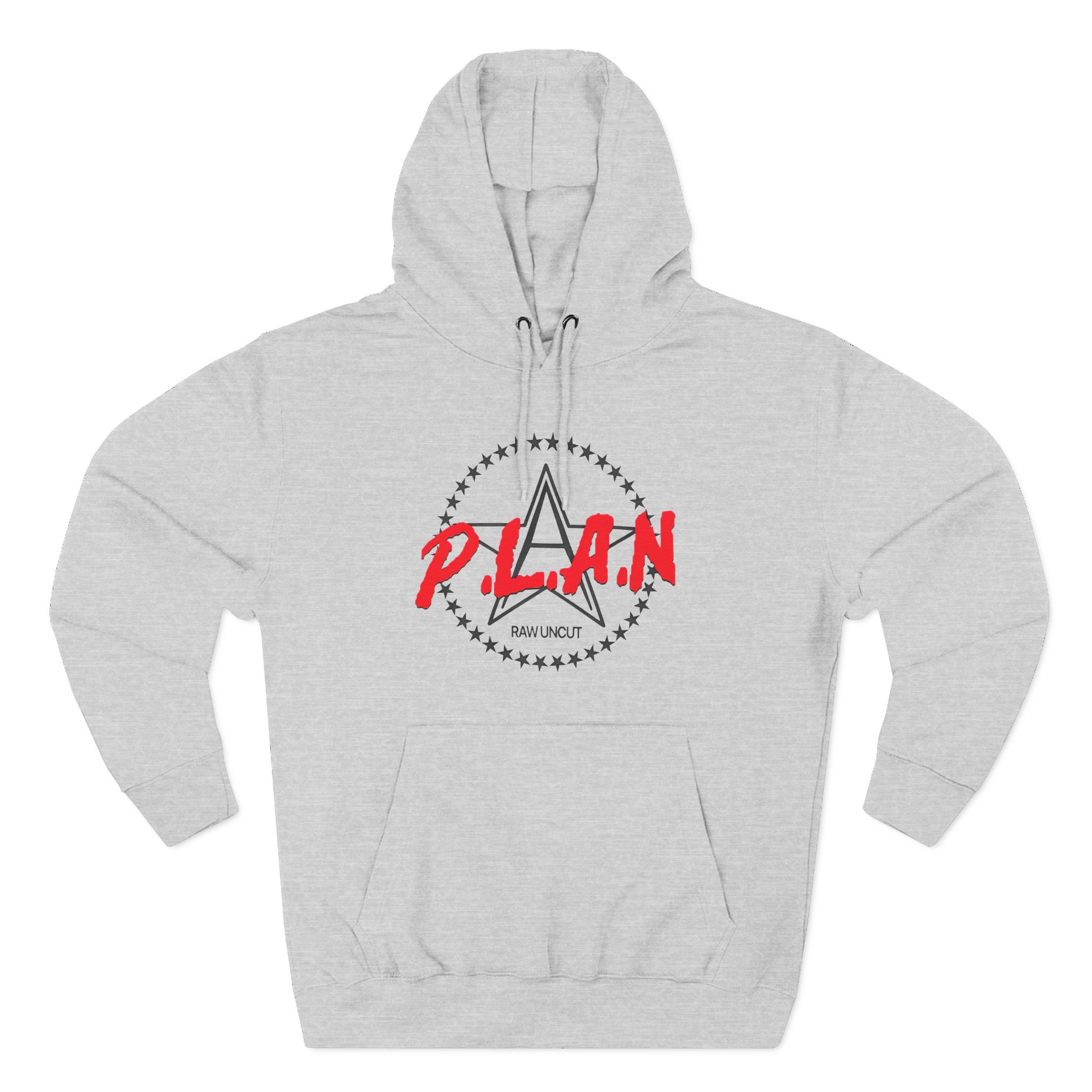 Lil Tecca Raw Uncut Three-Panel Fleece Hoodie