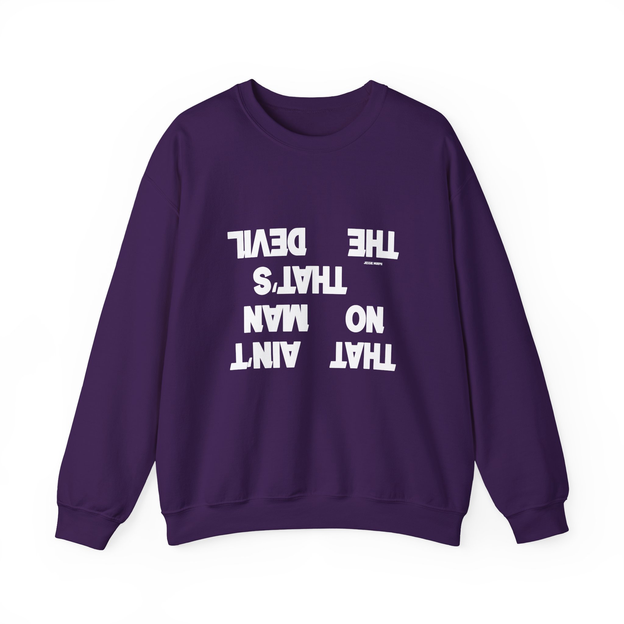 Jessie Murph That Ain't No Man Unisex Heavy Blendâ„¢ Crewneck Sweatshirt