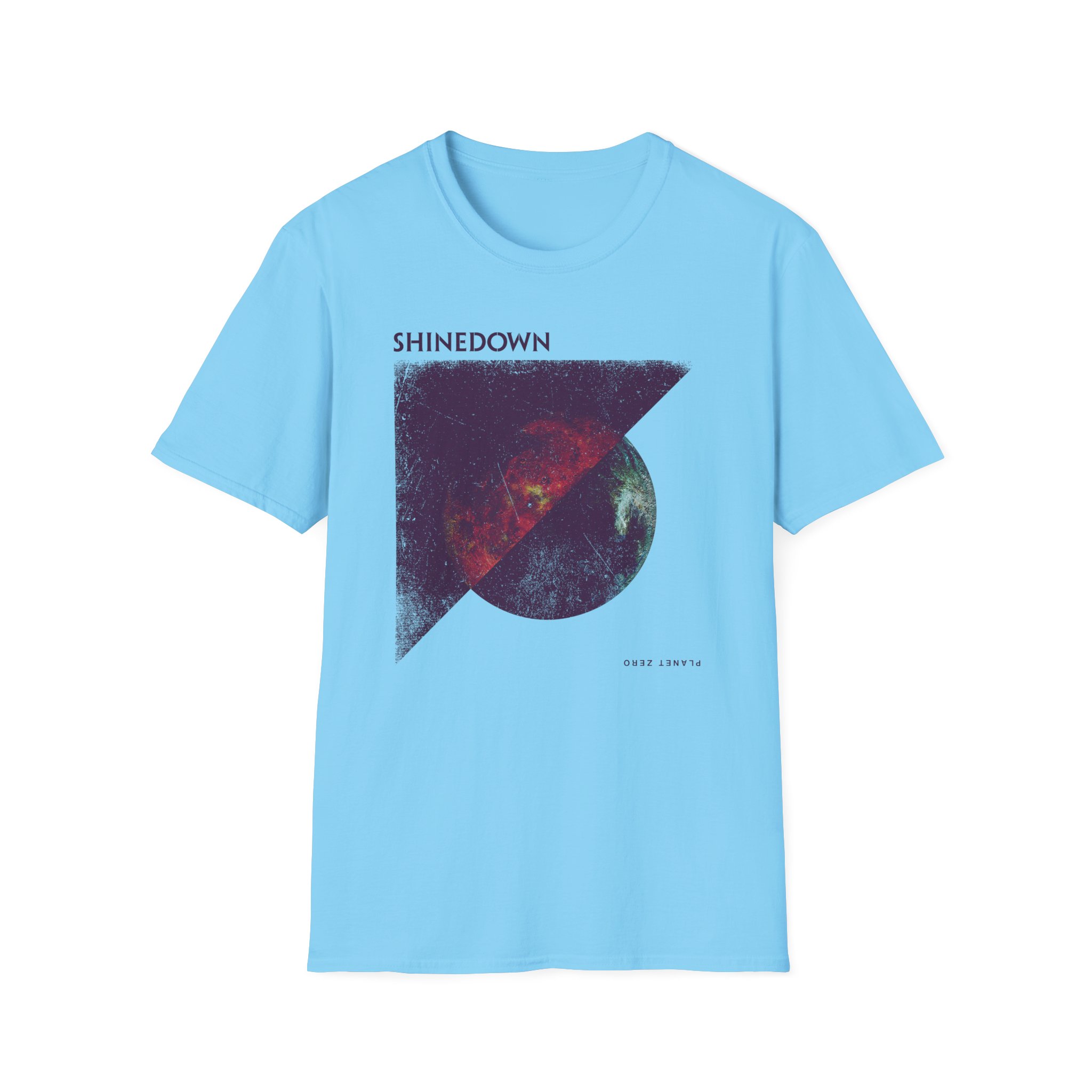 Shinedown Planet Zero Unisex Softstyle T-Shirt