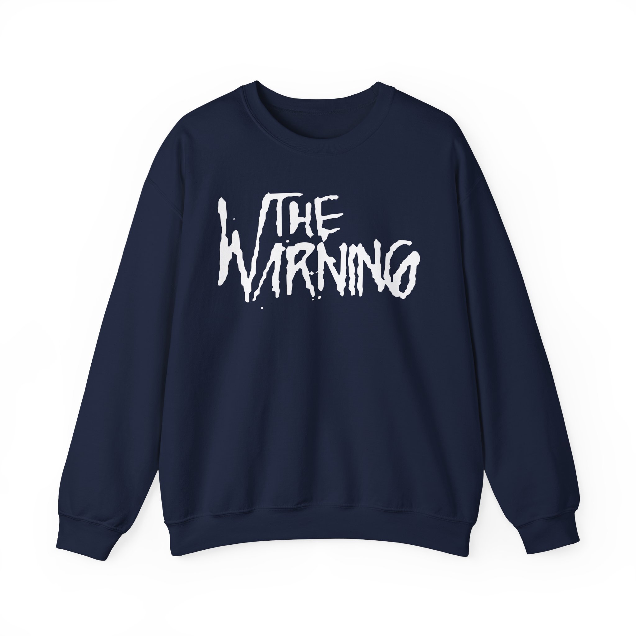 The Warning Logo Unisex Heavy Blendâ„¢ Crewneck Sweatshirt