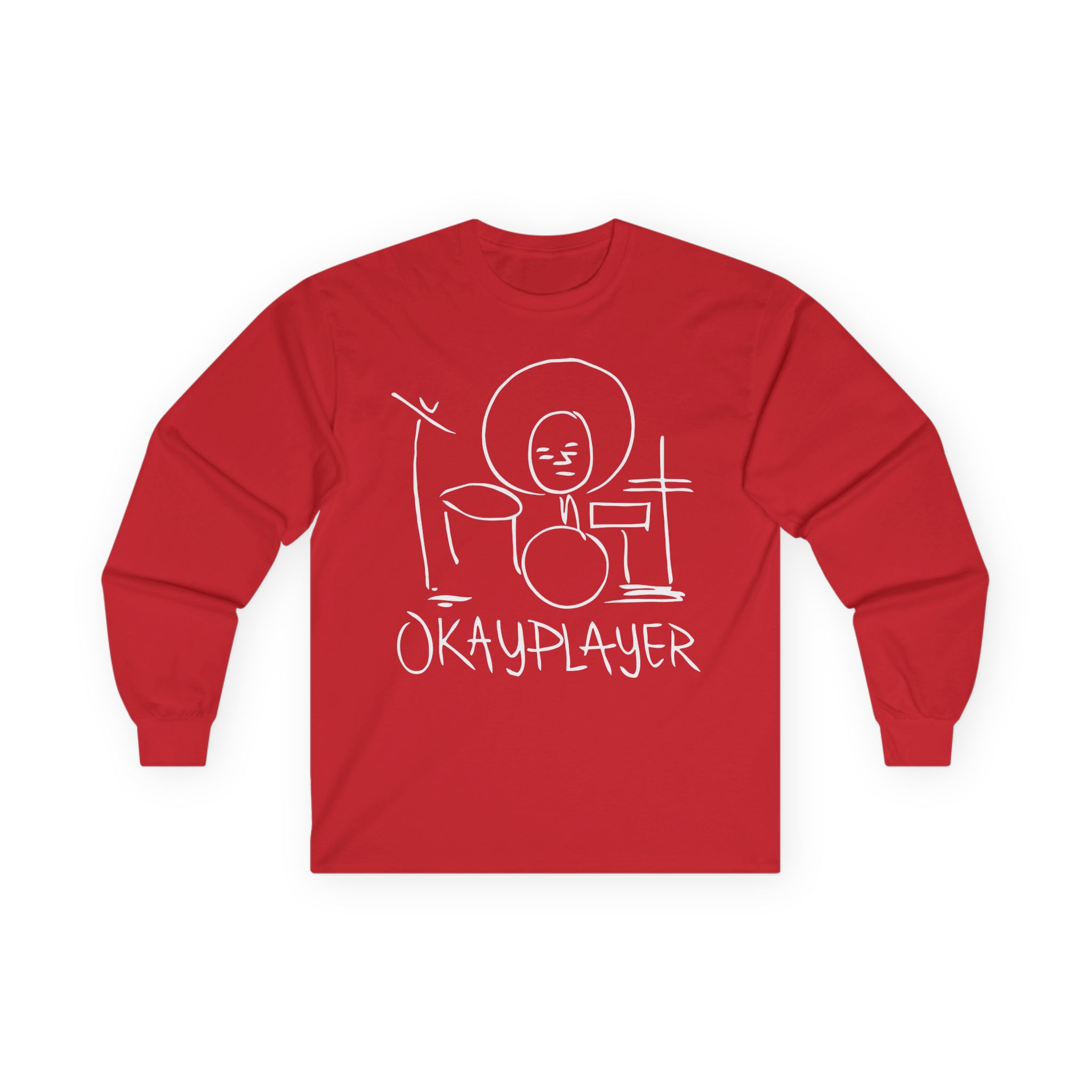 The Roots Questlove Fancy Signature Unisex Ultra Cotton Long Sleeve Tee