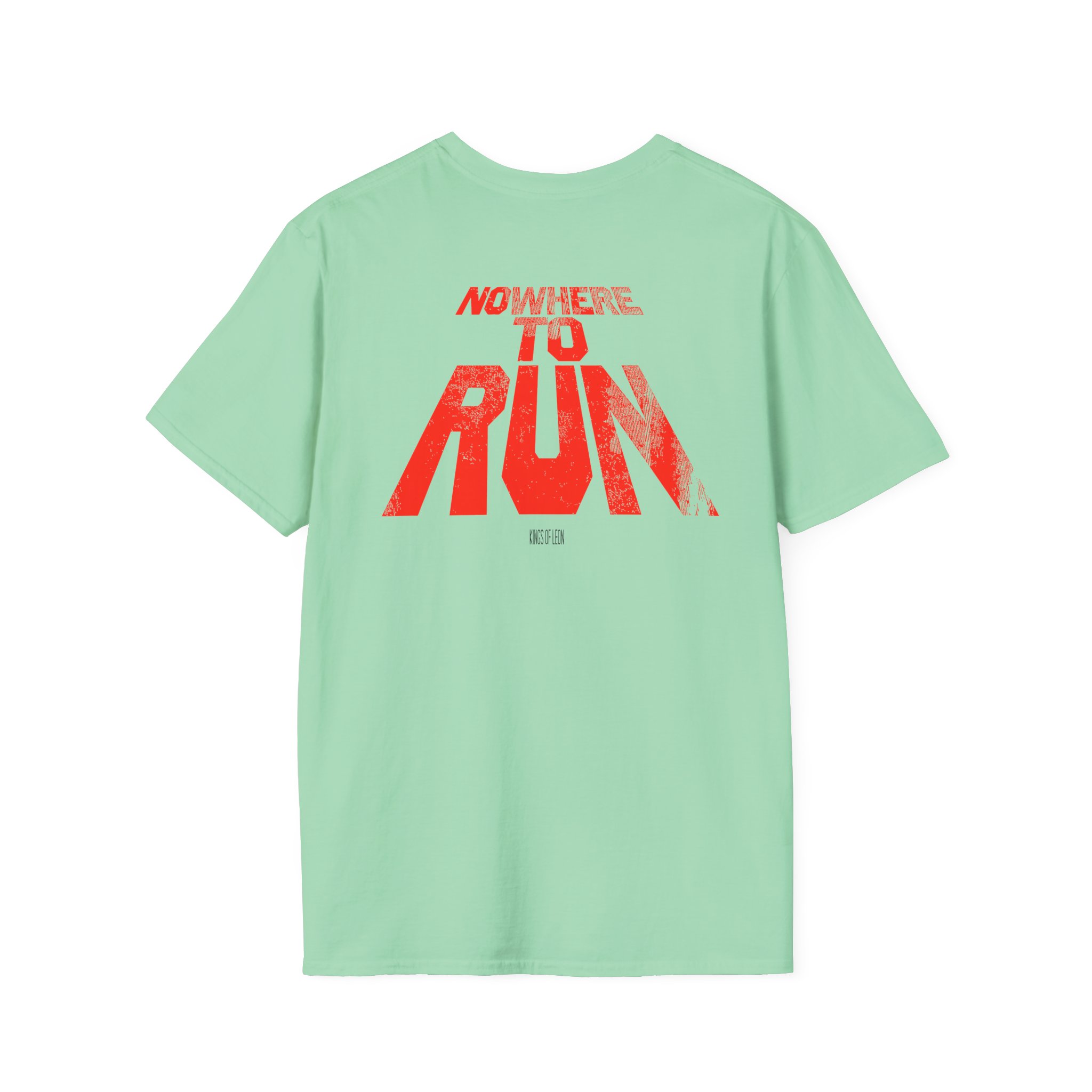 Kings of Leon Nowhere to Run Unisex Softstyle T-Shirt