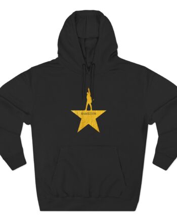 Hamilton Gold Star Three-Panel Fleece Hoodie