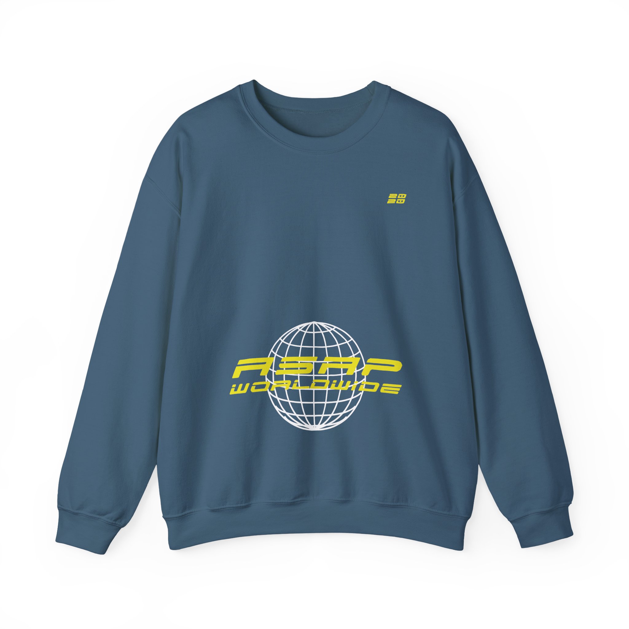 Asap Mob Worldwide Unisex Heavy Blendâ„¢ Crewneck Sweatshirt