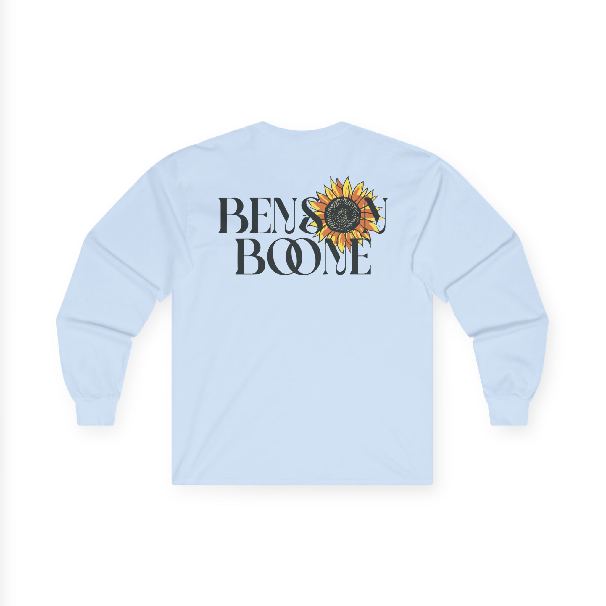 Benson Boone Sunflower Unisex Ultra Cotton Long Sleeve Tee