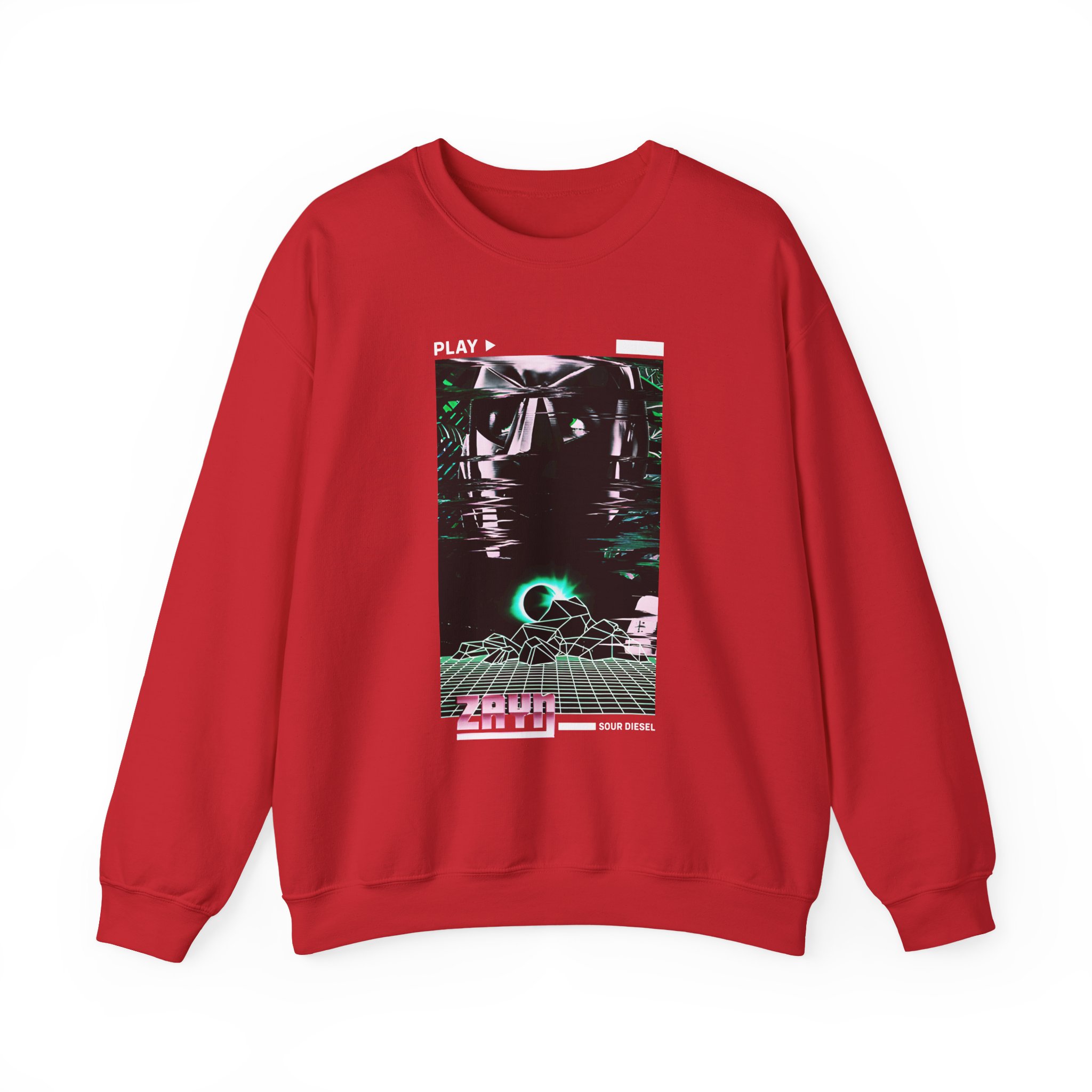 Zayn Malik Sour Diesel Unisex Heavy Blendâ„¢ Crewneck Sweatshirt