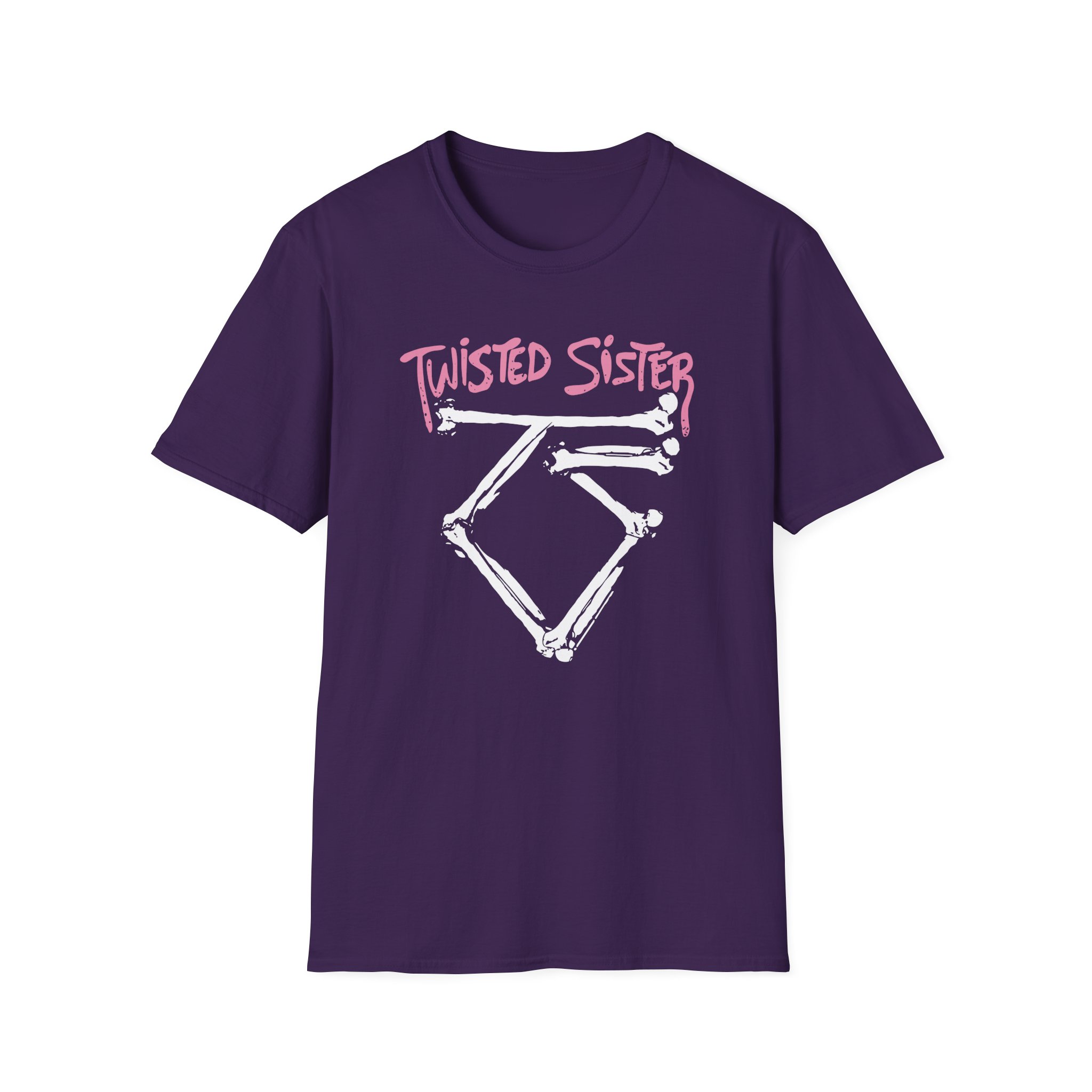 Logo Twisted Sister Unisex Softstyle T-Shirt