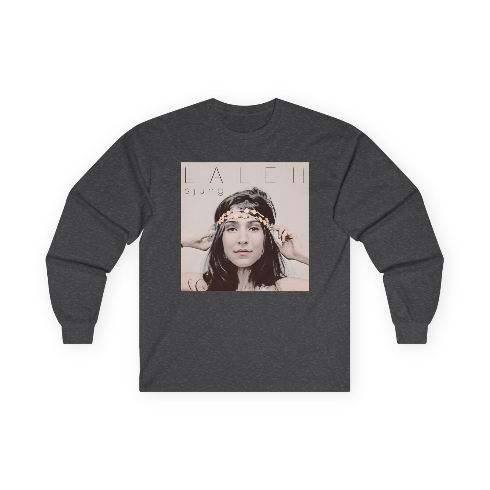 Laleh Sjung Album Cover Unisex Ultra Cotton Long Sleeve Tee