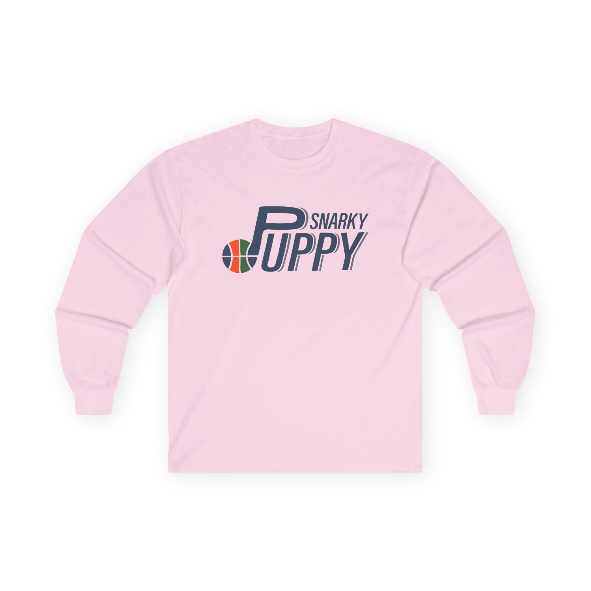 Snarky Puppy Retro Logo Unisex Ultra Cotton Long Sleeve Tee