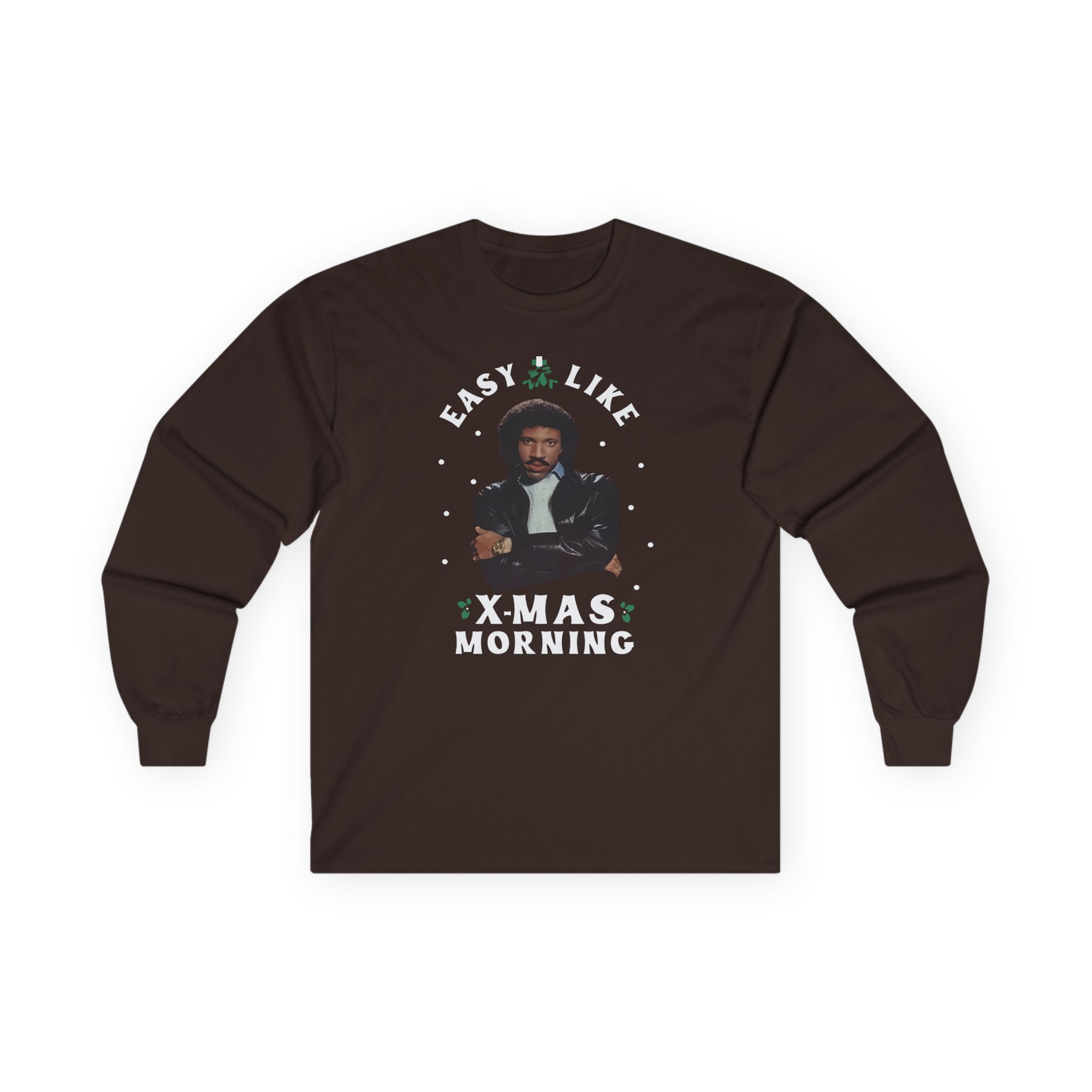 Lionel Richie Easy Like Xmas Morning Unisex Ultra Cotton Long Sleeve Tee