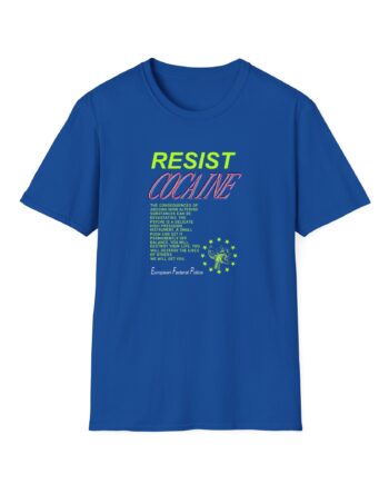 Cruelty Squad Resist Cocaine Unisex Softstyle T-Shirt