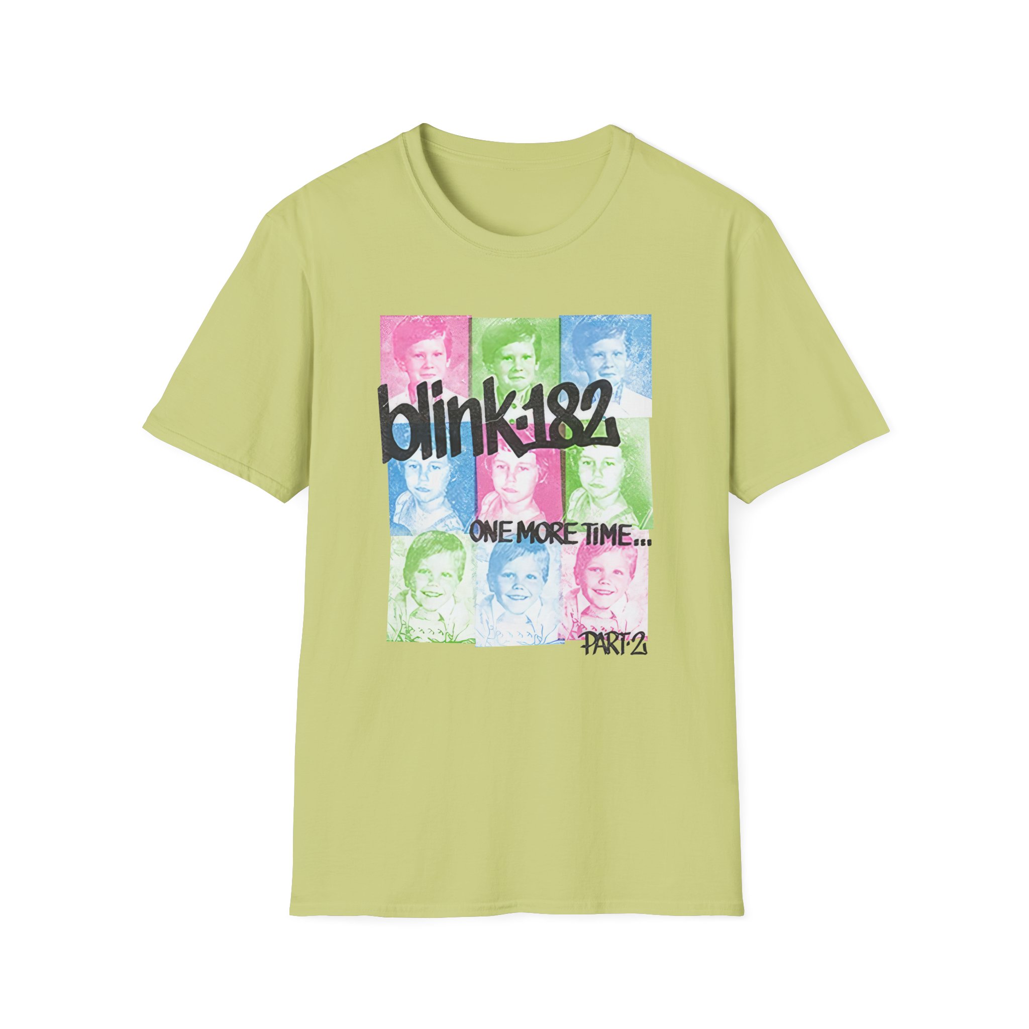 Blink 182 Can't Go Back Unisex Softstyle T-Shirt